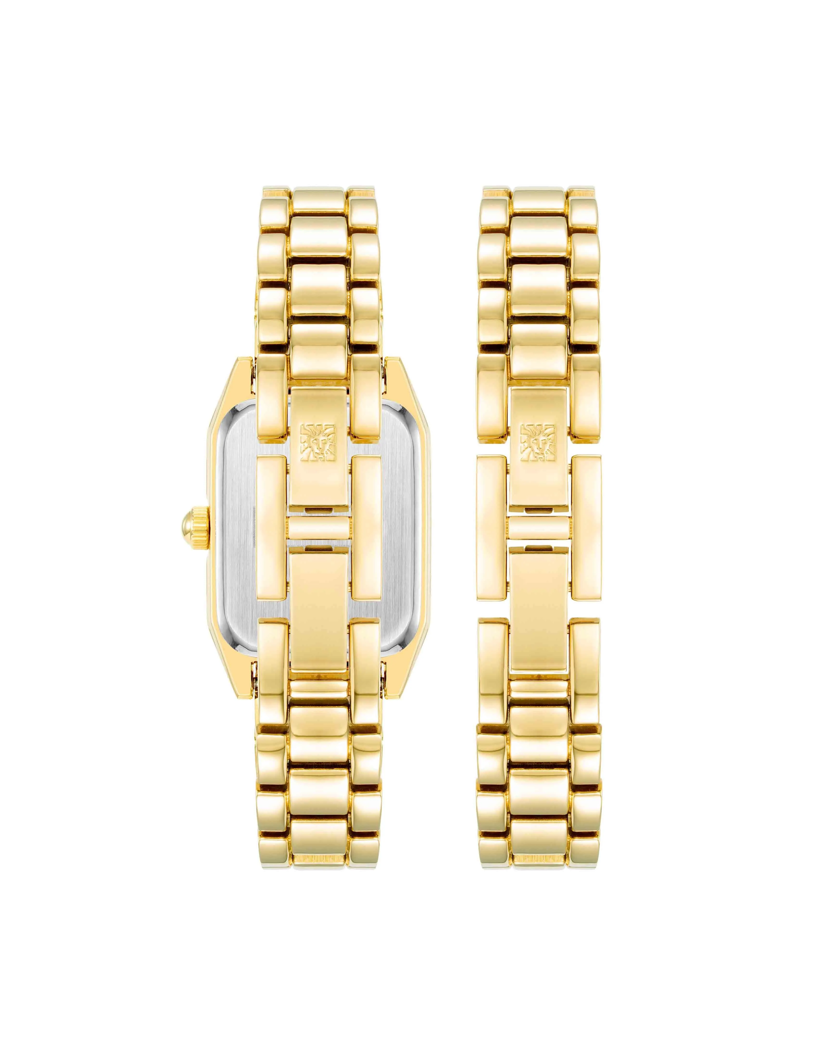 Octagonal Watch and Bracelet Set sold by Anne Klein product image thumbnail 2