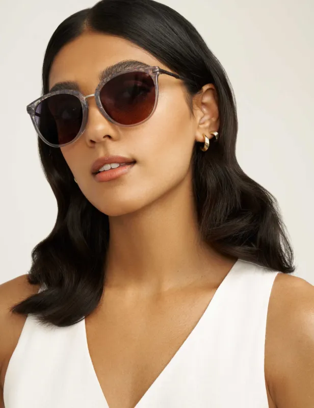 Animal Print Square Sunglasses sold by Anne Klein