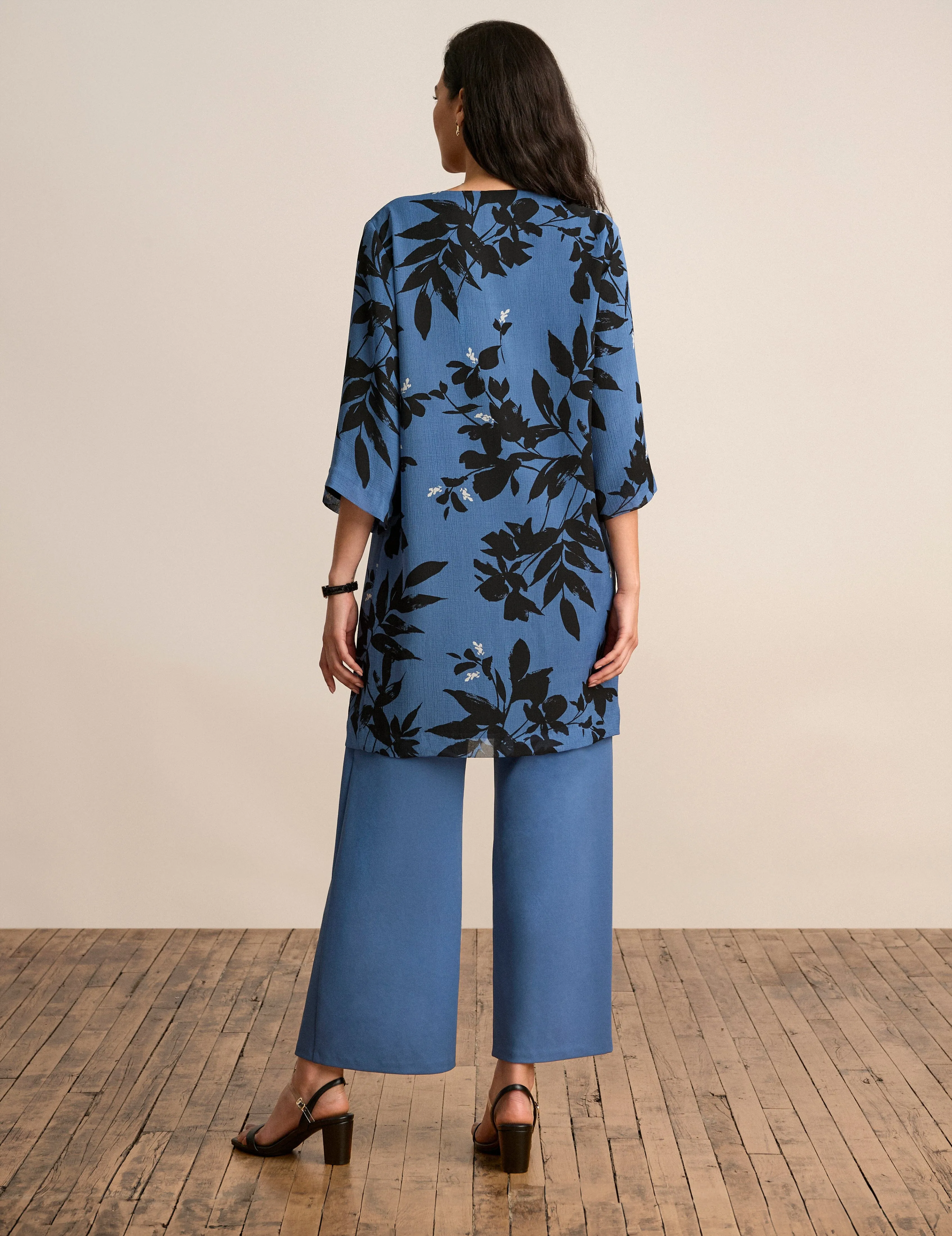 Tie Front Topper sold by Anne Klein product image thumbnail 2