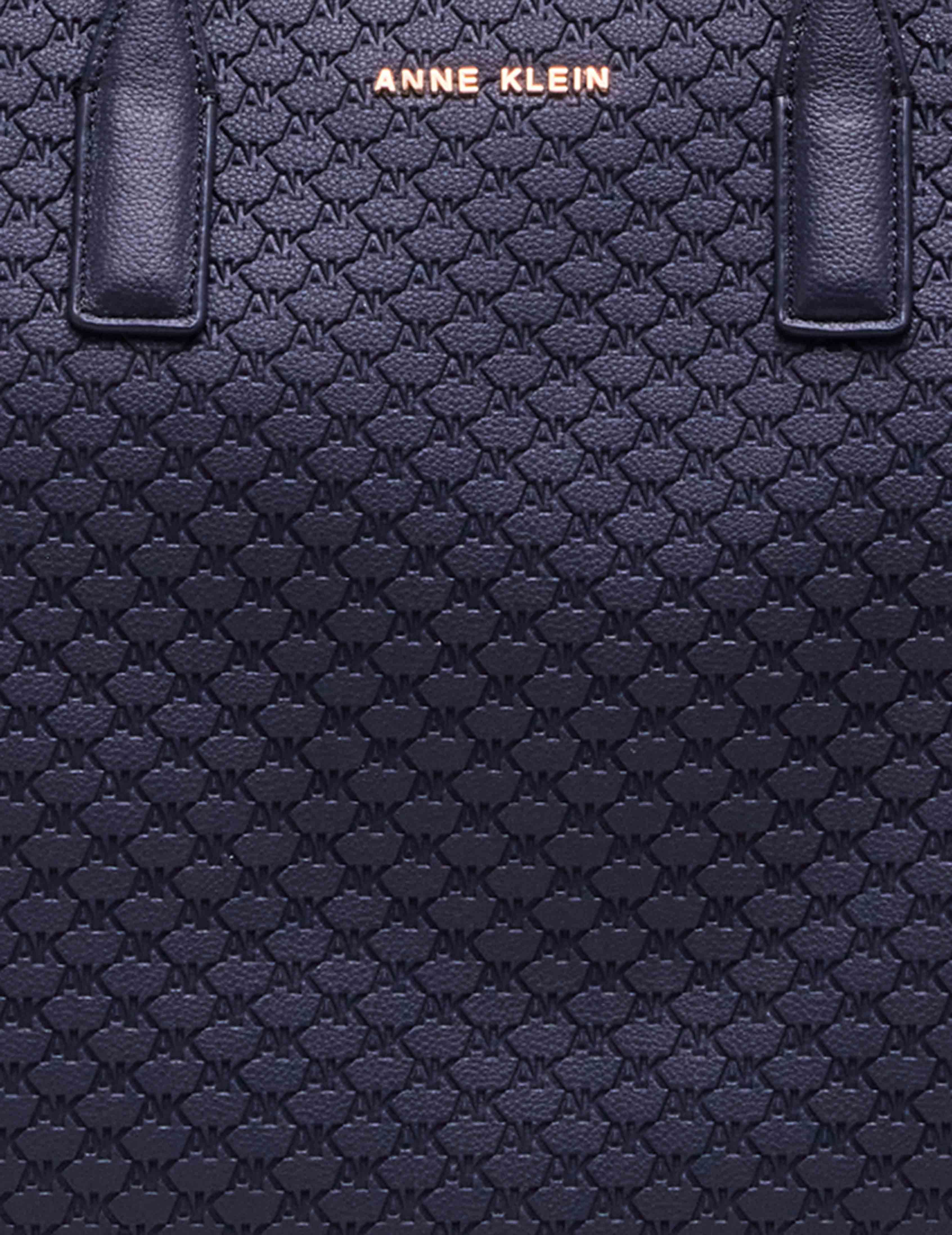 Large Work Tote With Detachable Laptop Sleeve sold by Anne Klein product image thumbnail 3