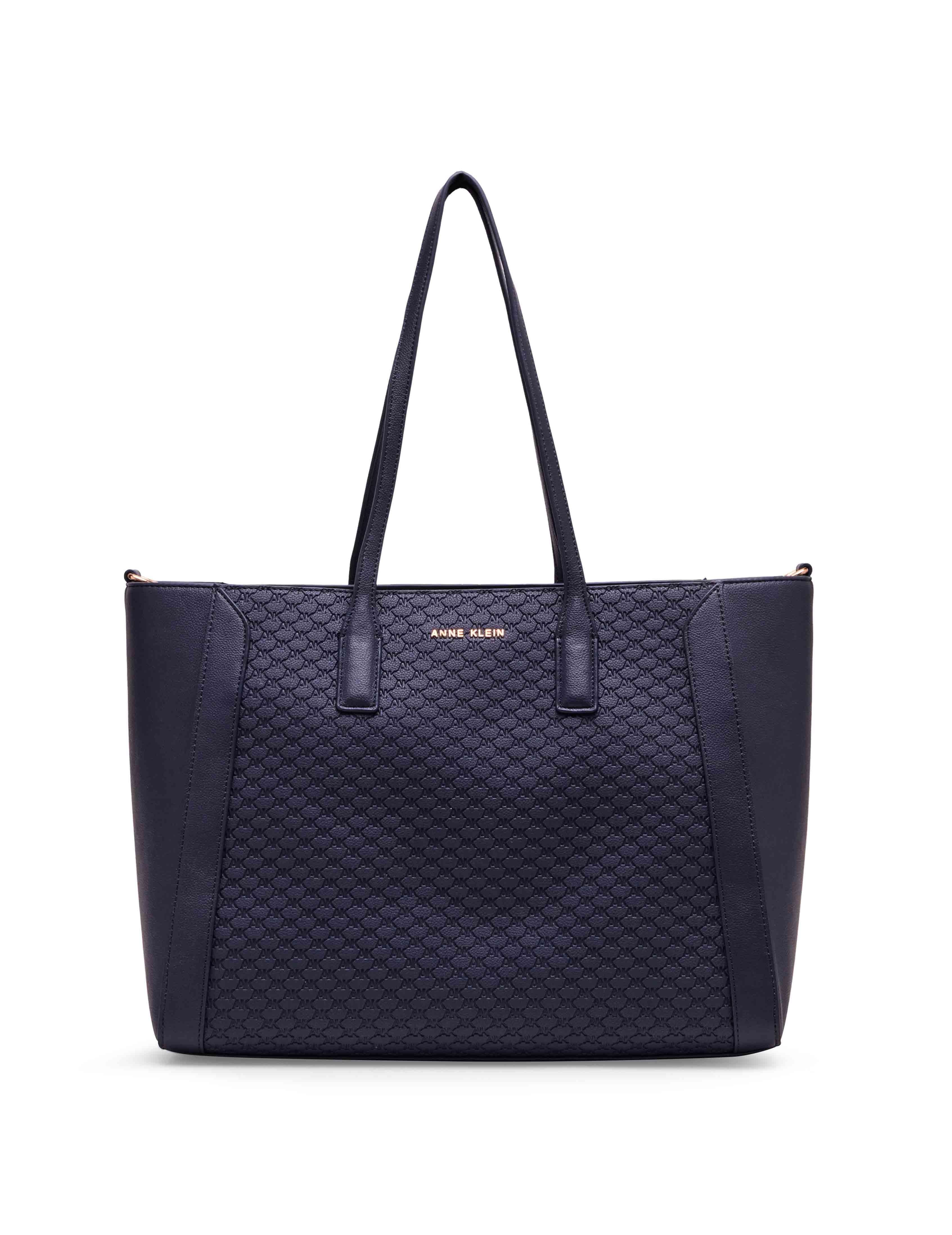 Large Work Tote With Detachable Laptop Sleeve sold by Anne Klein