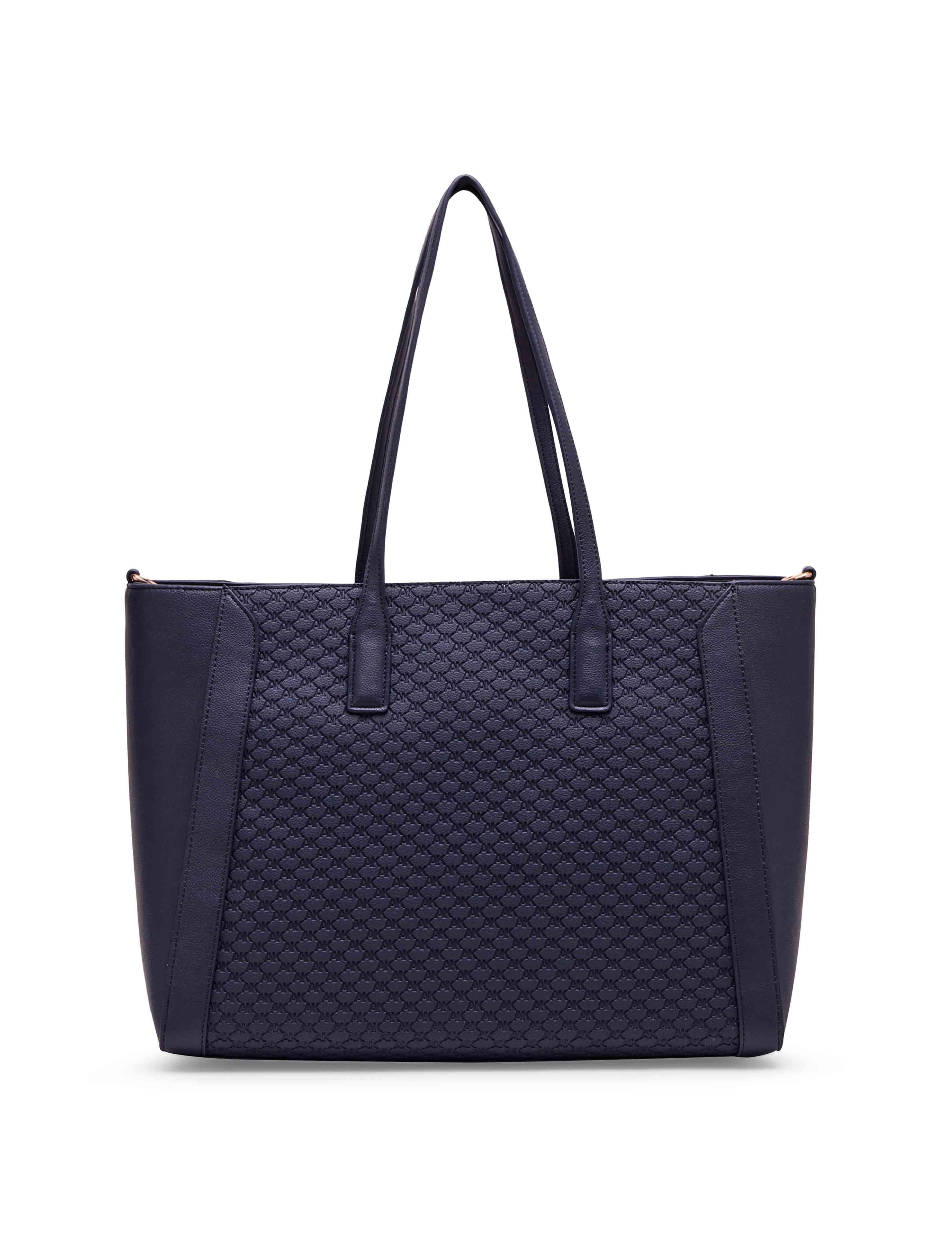 Large Work Tote With Detachable Laptop Sleeve sold by Anne Klein product image thumbnail 2