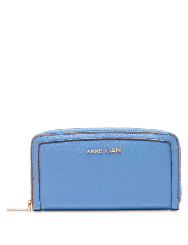 AK Large Curved Wallet sold by Anne Klein