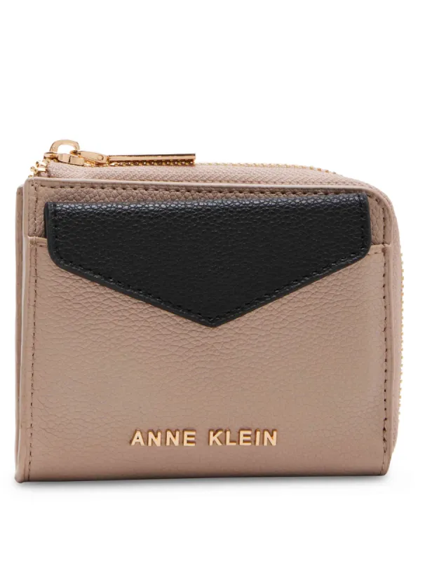 AK Envelope Flap Curved Wallet sold by Anne Klein