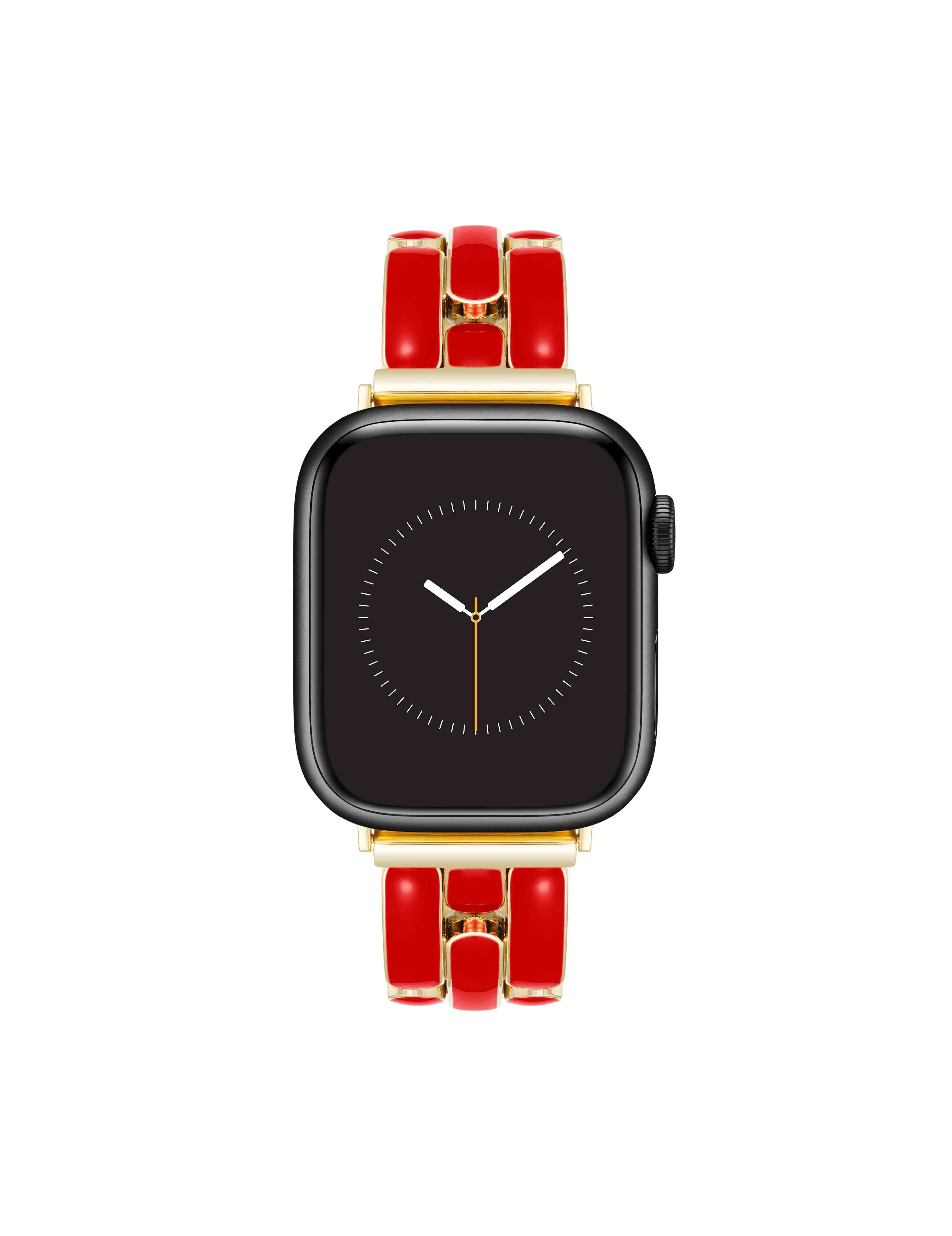 Enamel Link Bracelet for Apple Watch® sold by Anne Klein