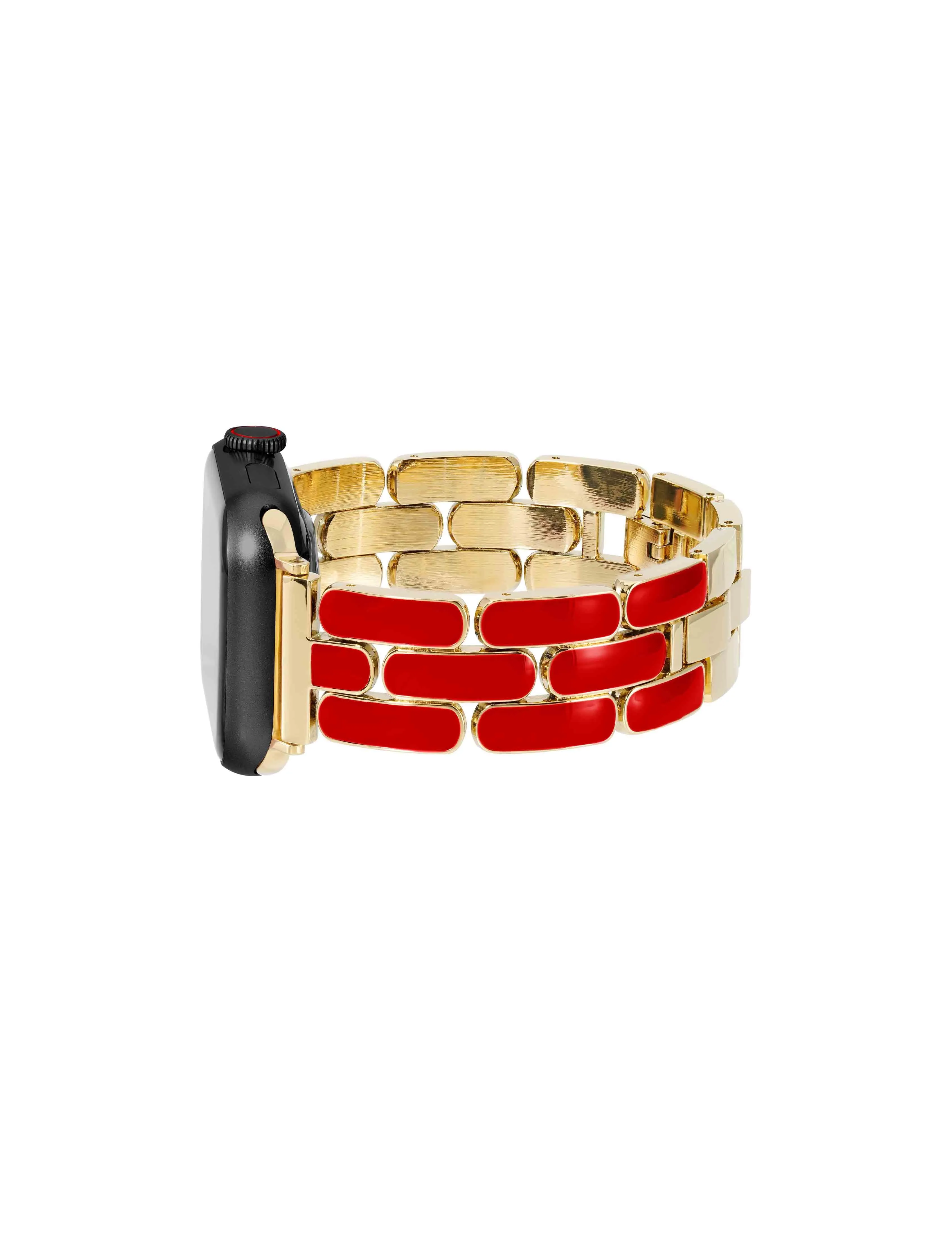 Enamel Link Bracelet for Apple Watch® sold by Anne Klein product image thumbnail 2