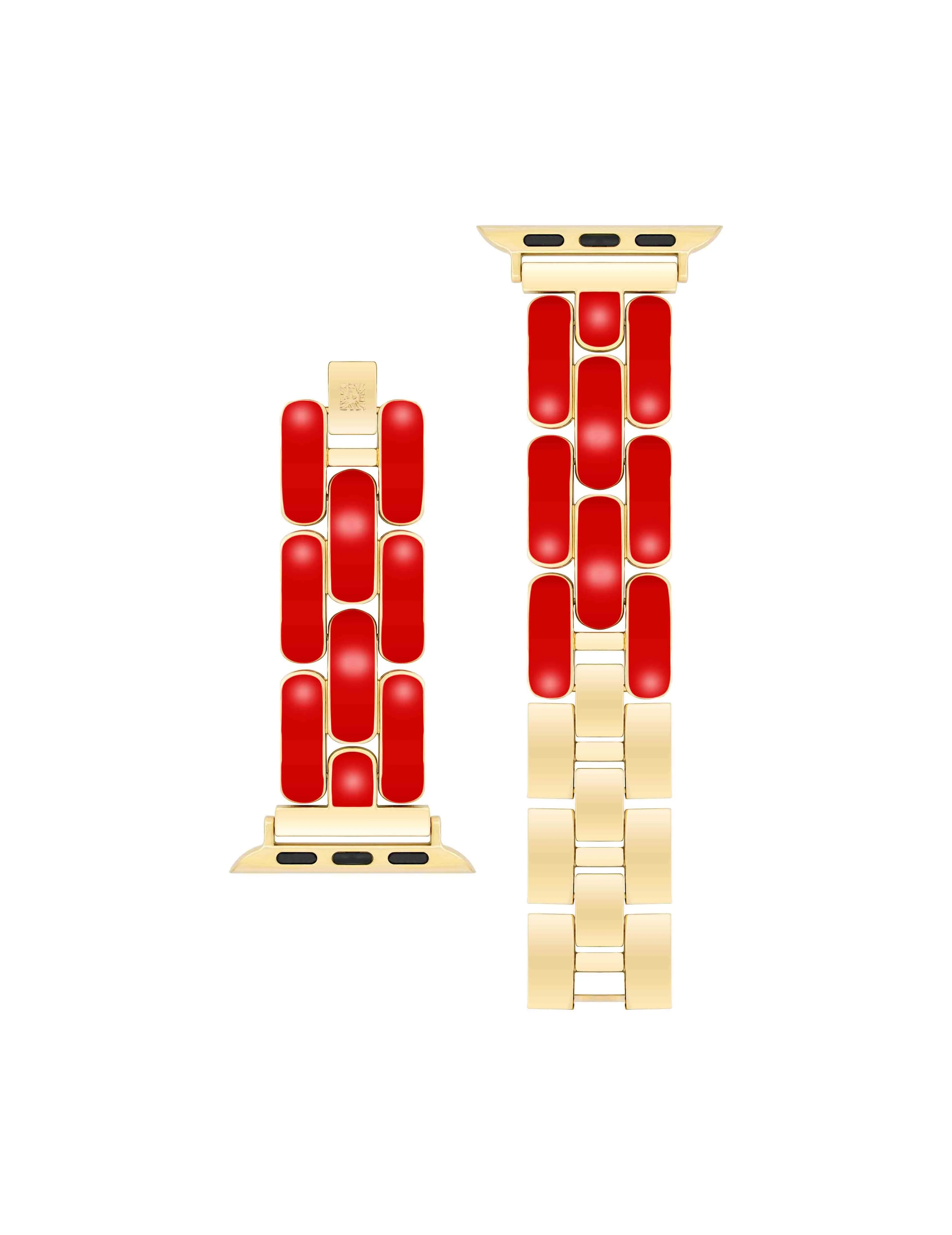 Enamel Link Bracelet for Apple Watch® sold by Anne Klein product image thumbnail 3