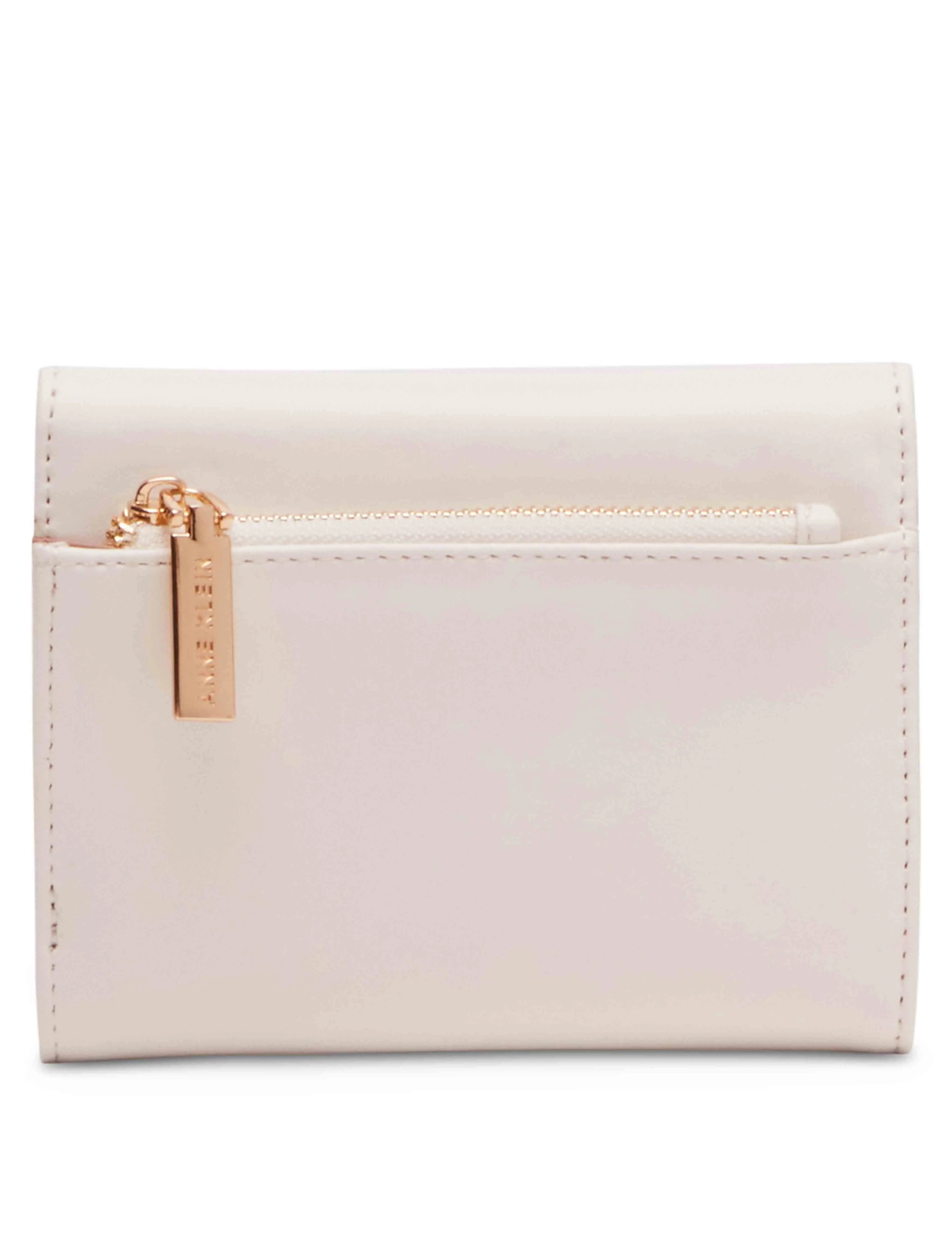 Medium Flap Wallet With Enamel Turn Lock sold by Anne Klein product image thumbnail 2