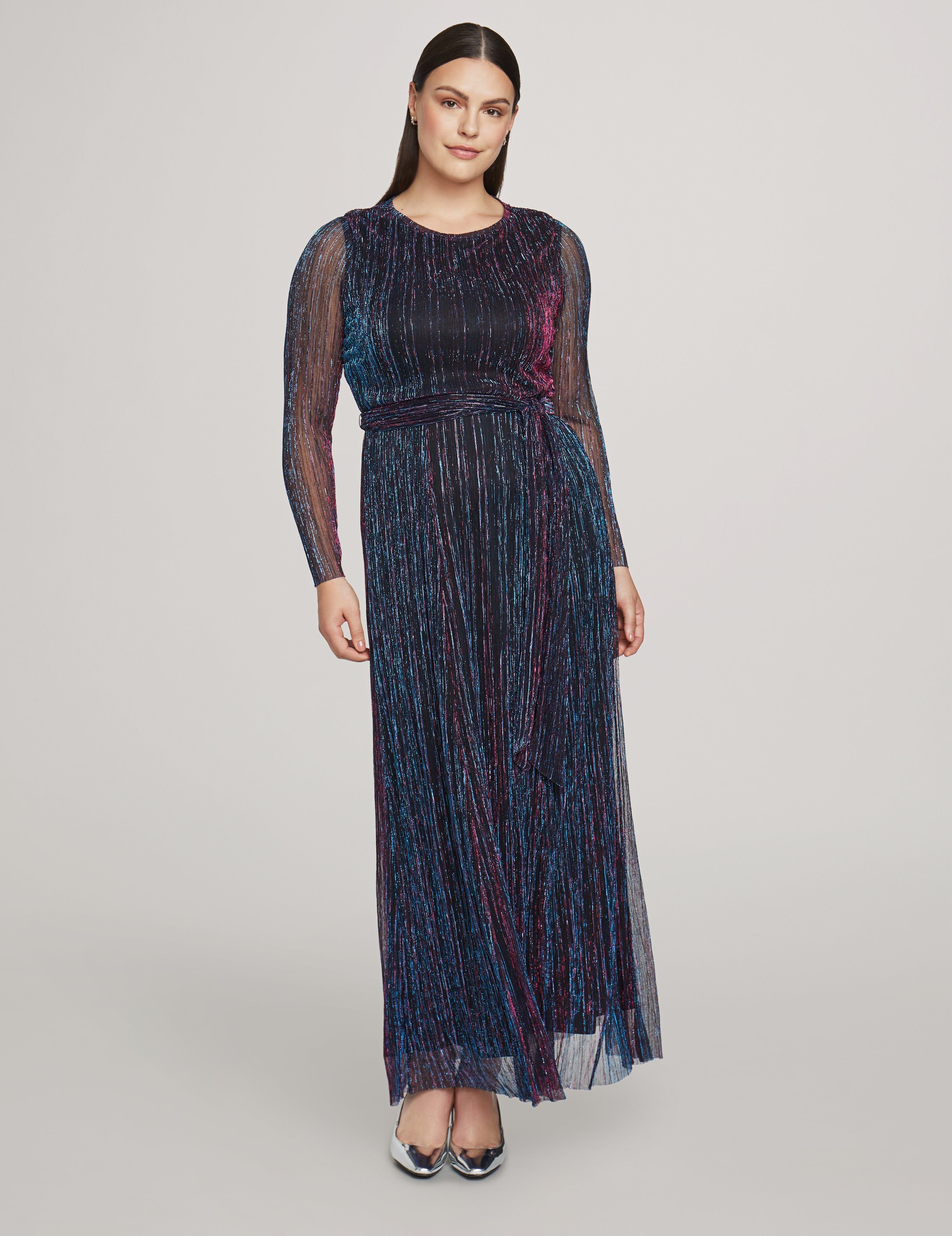 Long Sleeve Maxi Dress sold by Anne Klein