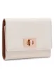 Medium Flap Wallet With Enamel Turn Lock sold by Anne Klein