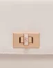 Medium Flap Wallet With Enamel Turn Lock sold by Anne Klein