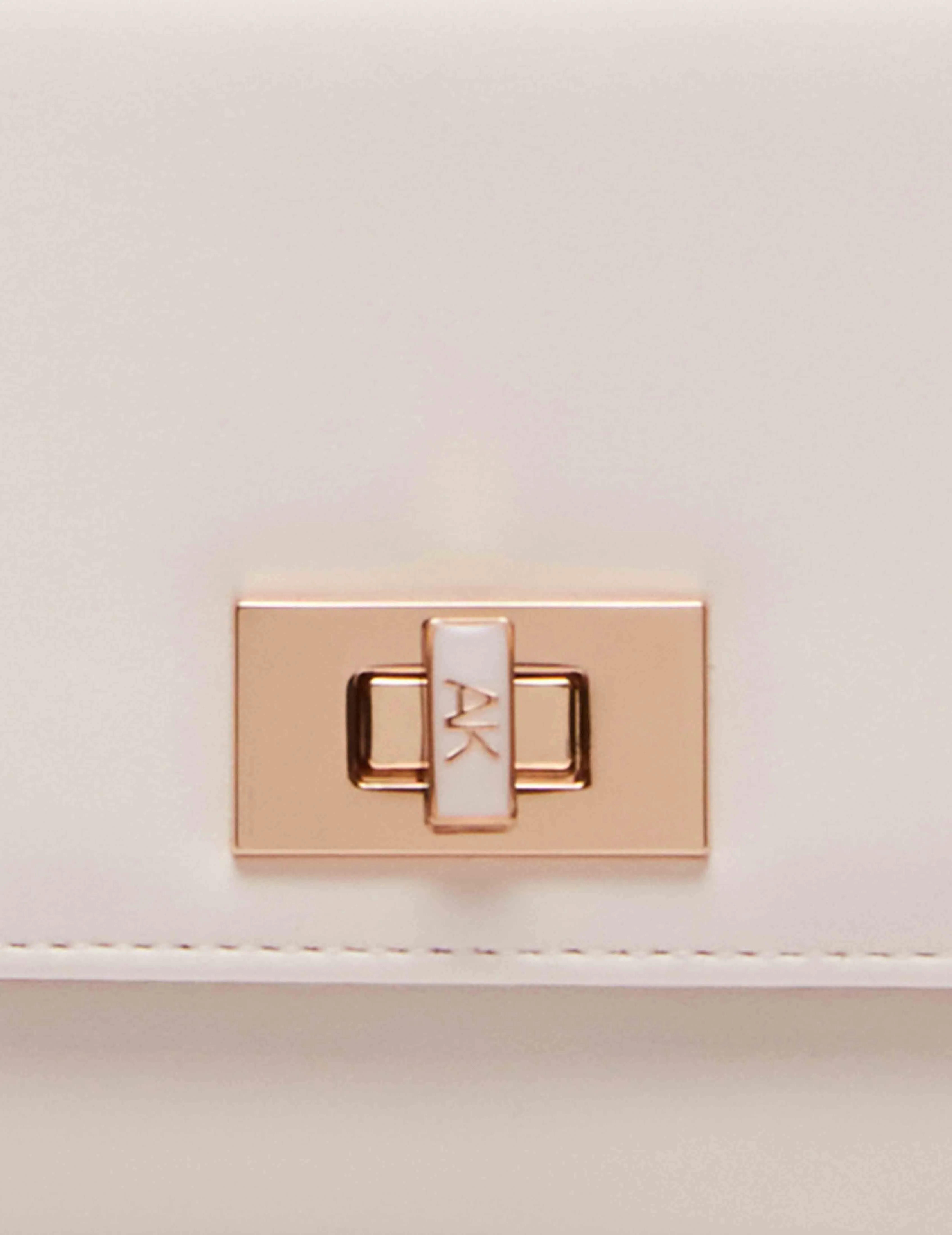 Medium Flap Wallet With Enamel Turn Lock sold by Anne Klein product image thumbnail 3