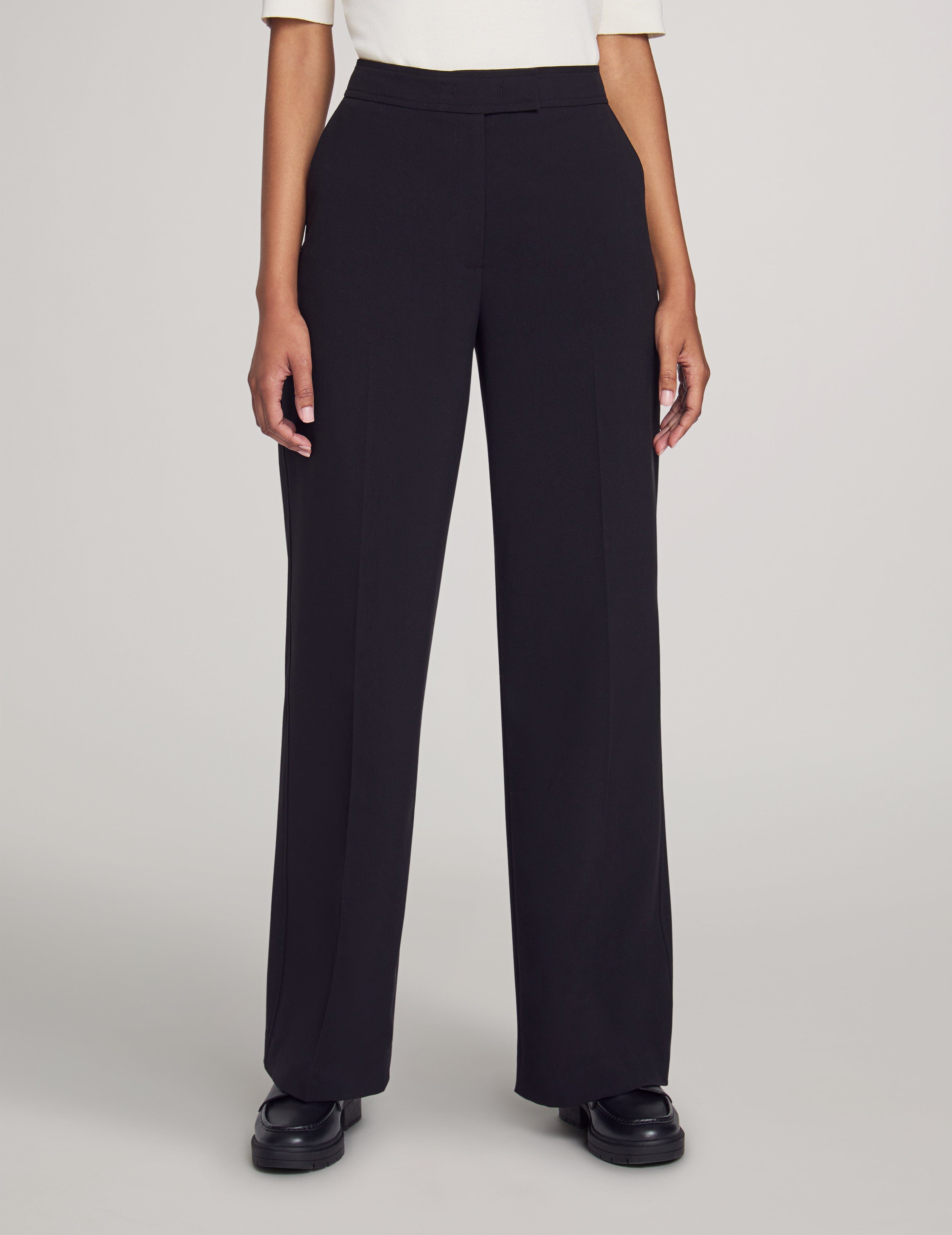 The Jillian Fly Front Wide Leg Trouser sold by Anne Klein product image thumbnail 2