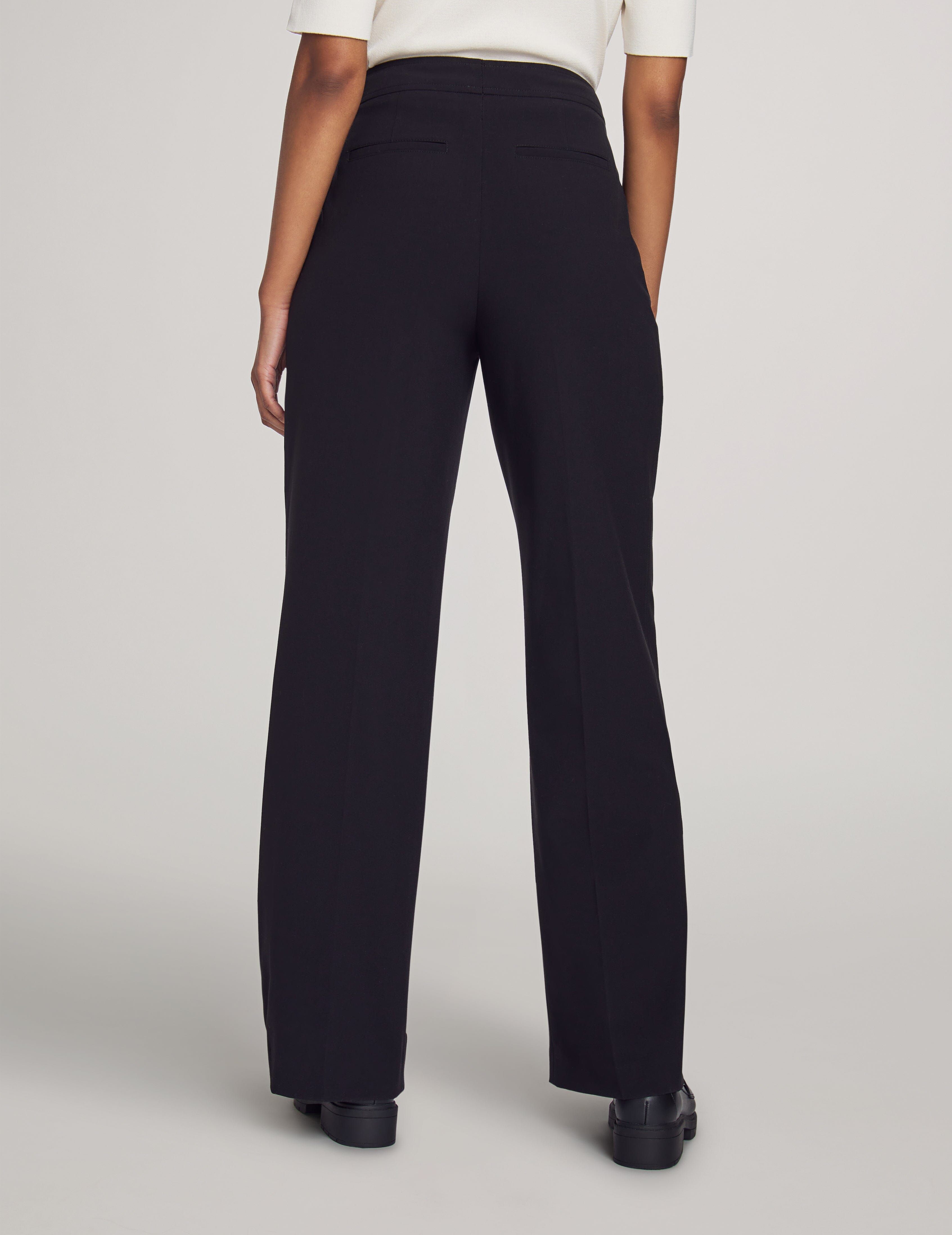 The Jillian Fly Front Wide Leg Trouser sold by Anne Klein product image thumbnail 3