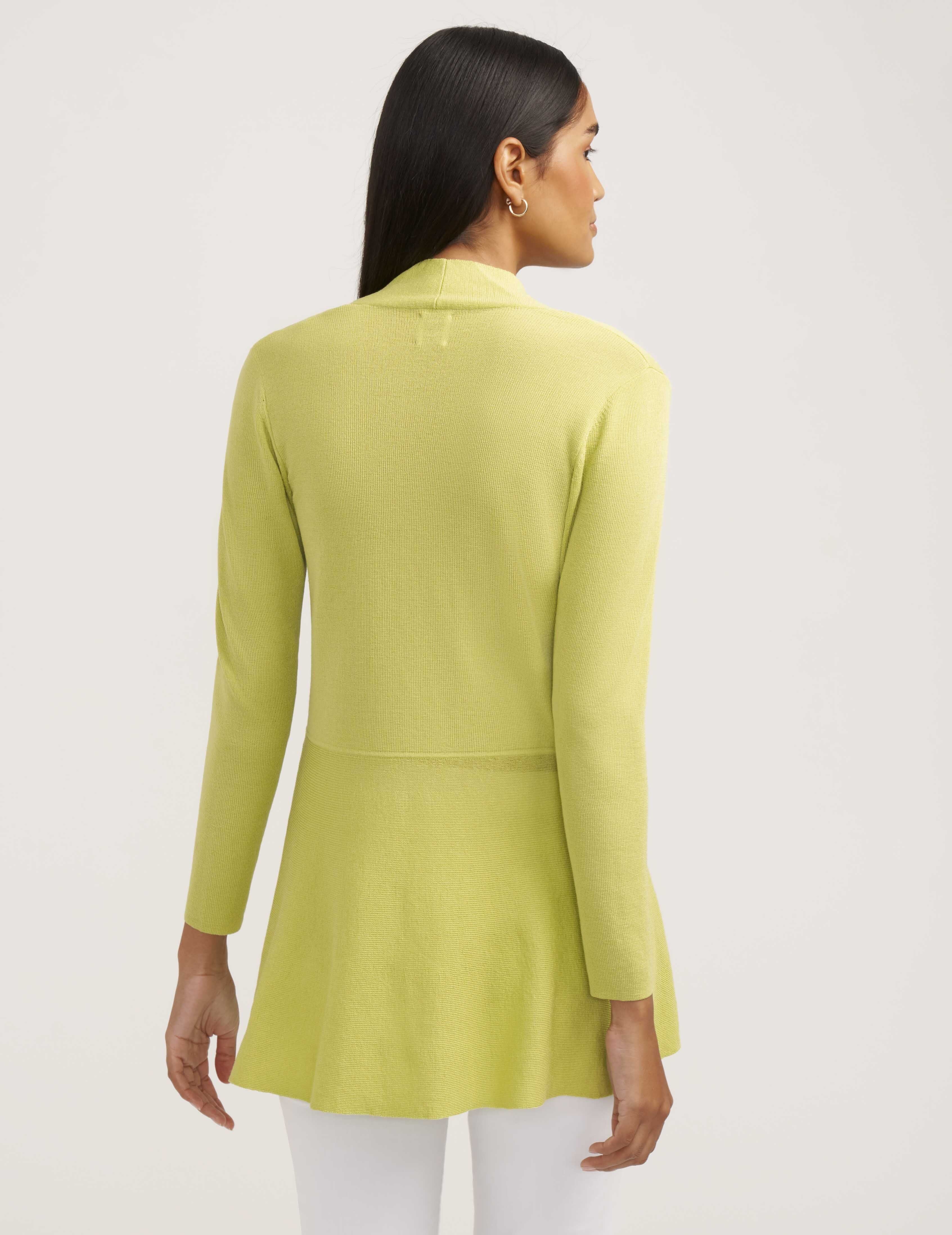 Monterey Long Waist Seam Cardigan- Sale sold by Anne Klein product image thumbnail 4