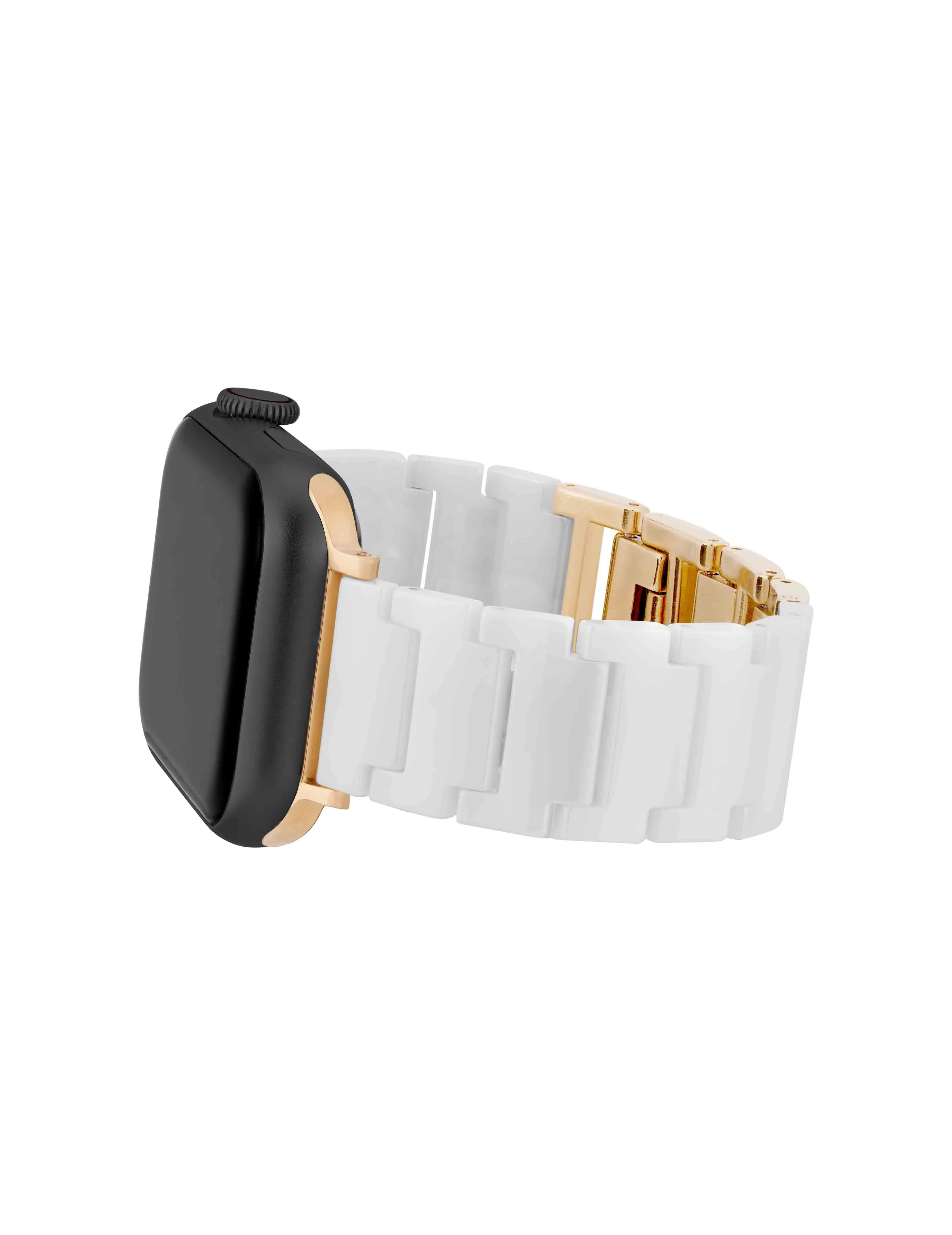 Ceramic Bracelet Band for Apple Watch® sold by Anne Klein product image thumbnail 3