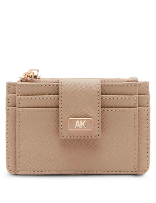 AK Card Case With Enamel Detailing sold by Anne Klein