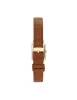 Rectangular Case Leather Strap Watch sold by Anne Klein