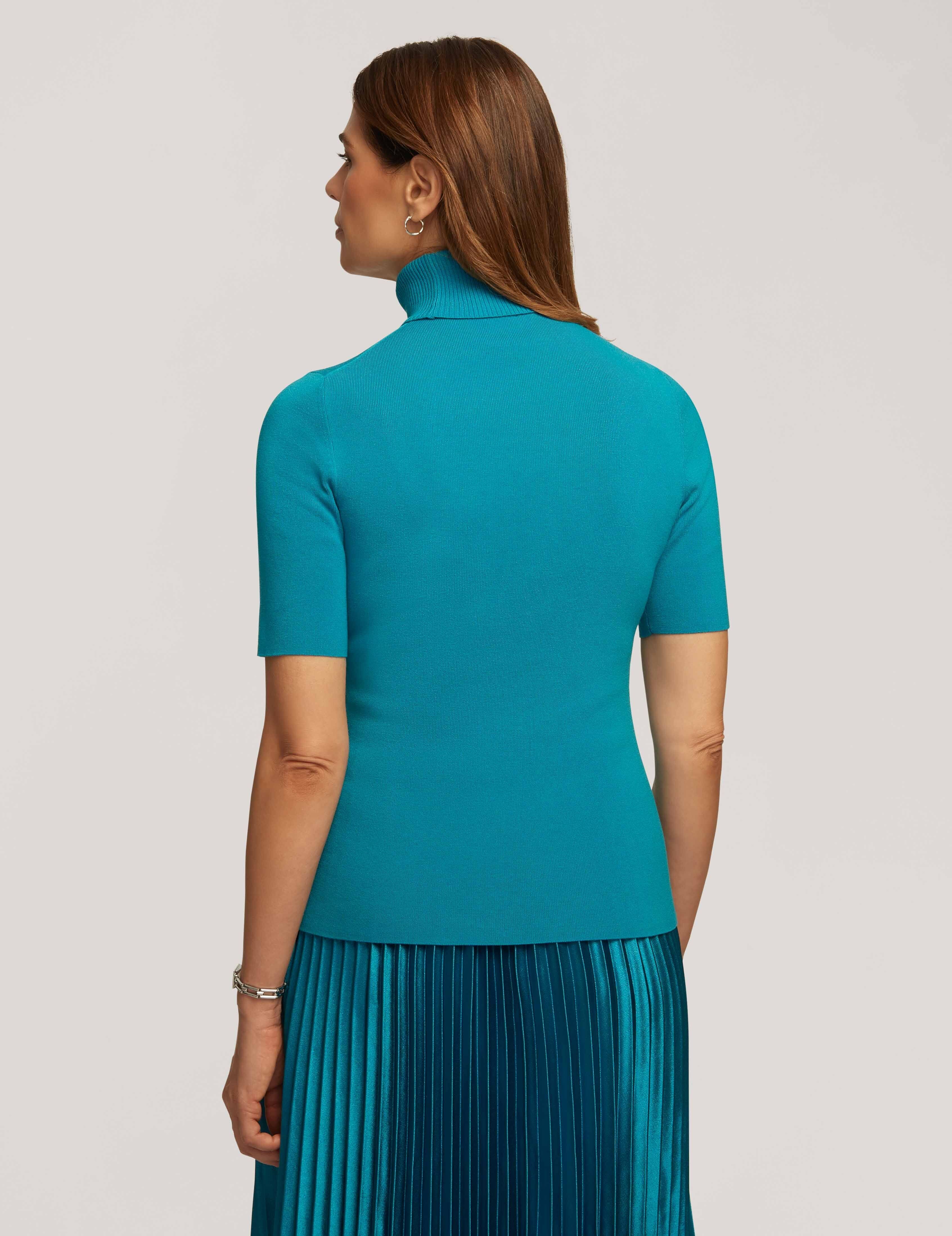 Half Sleeve Turtleneck- Clearance sold by Anne Klein product image thumbnail 2