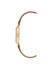 Rectangular Case Leather Strap Watch sold by Anne Klein