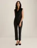 Petite Pleated Cowl Neck Top sold by Anne Klein
