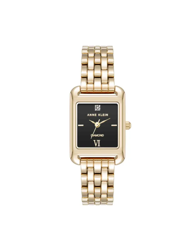 Legacy Diamond Dial Watch sold by Anne Klein