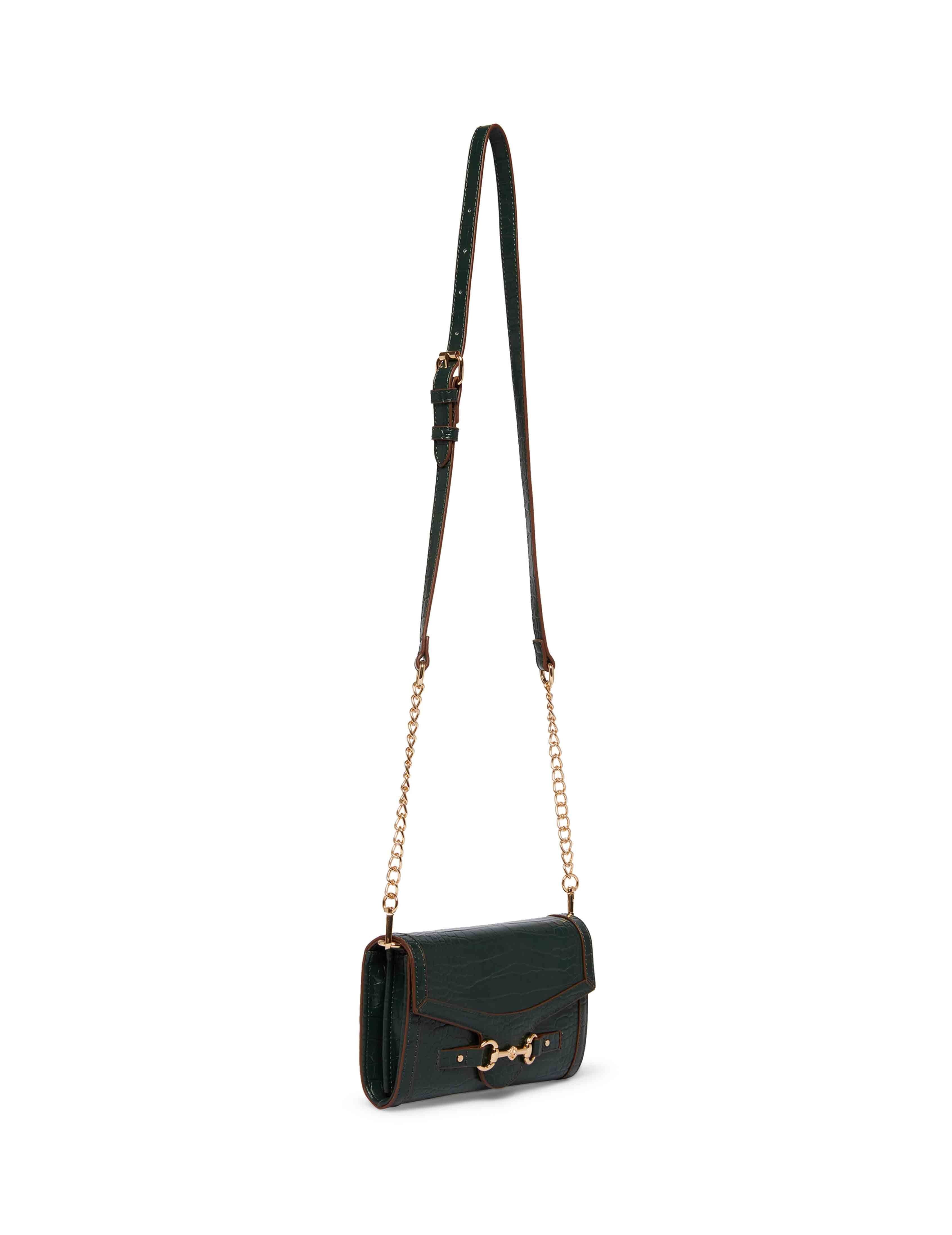 Horsebit Wallet On A Chain sold by Anne Klein