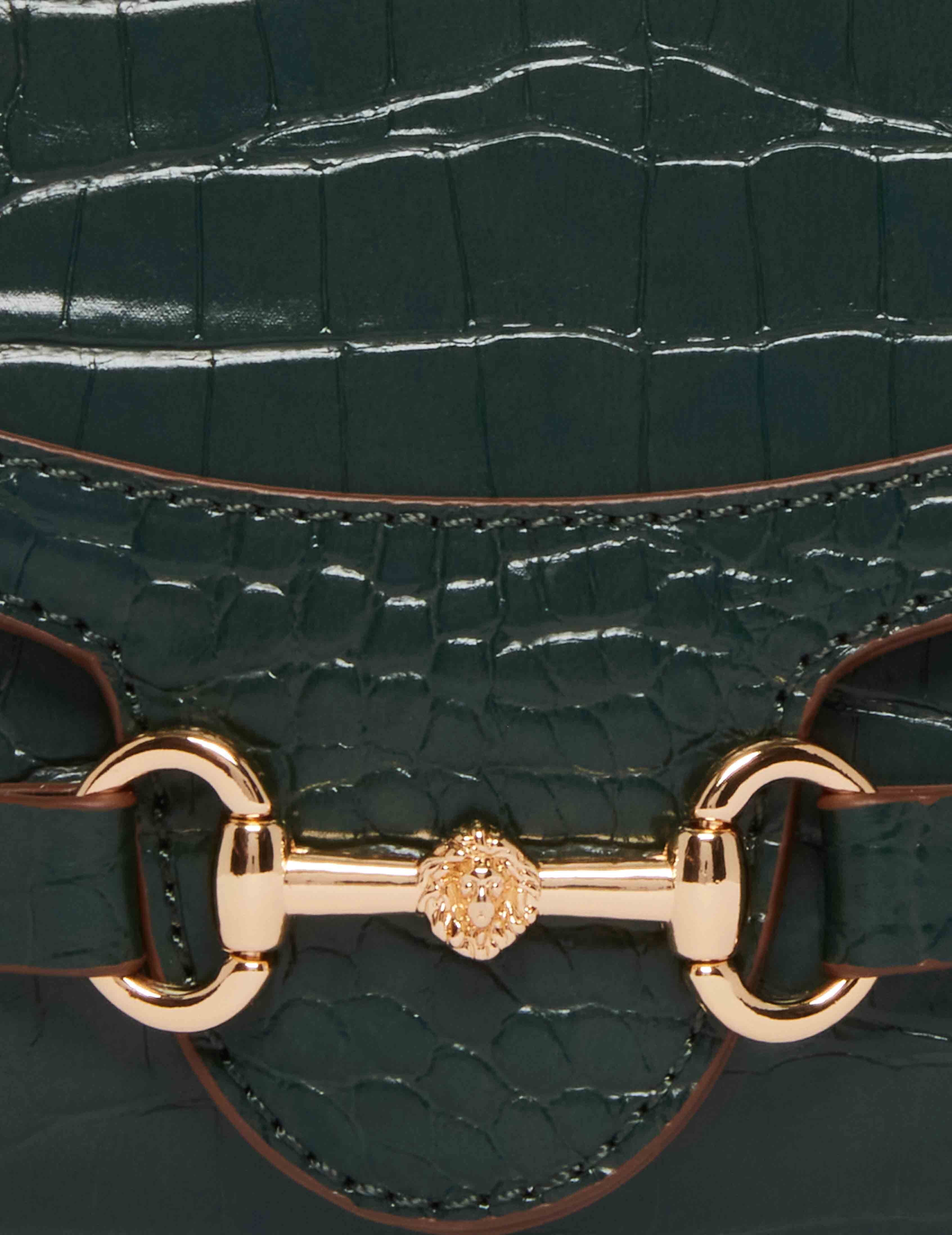Horsebit Wallet On A Chain sold by Anne Klein product image thumbnail 6