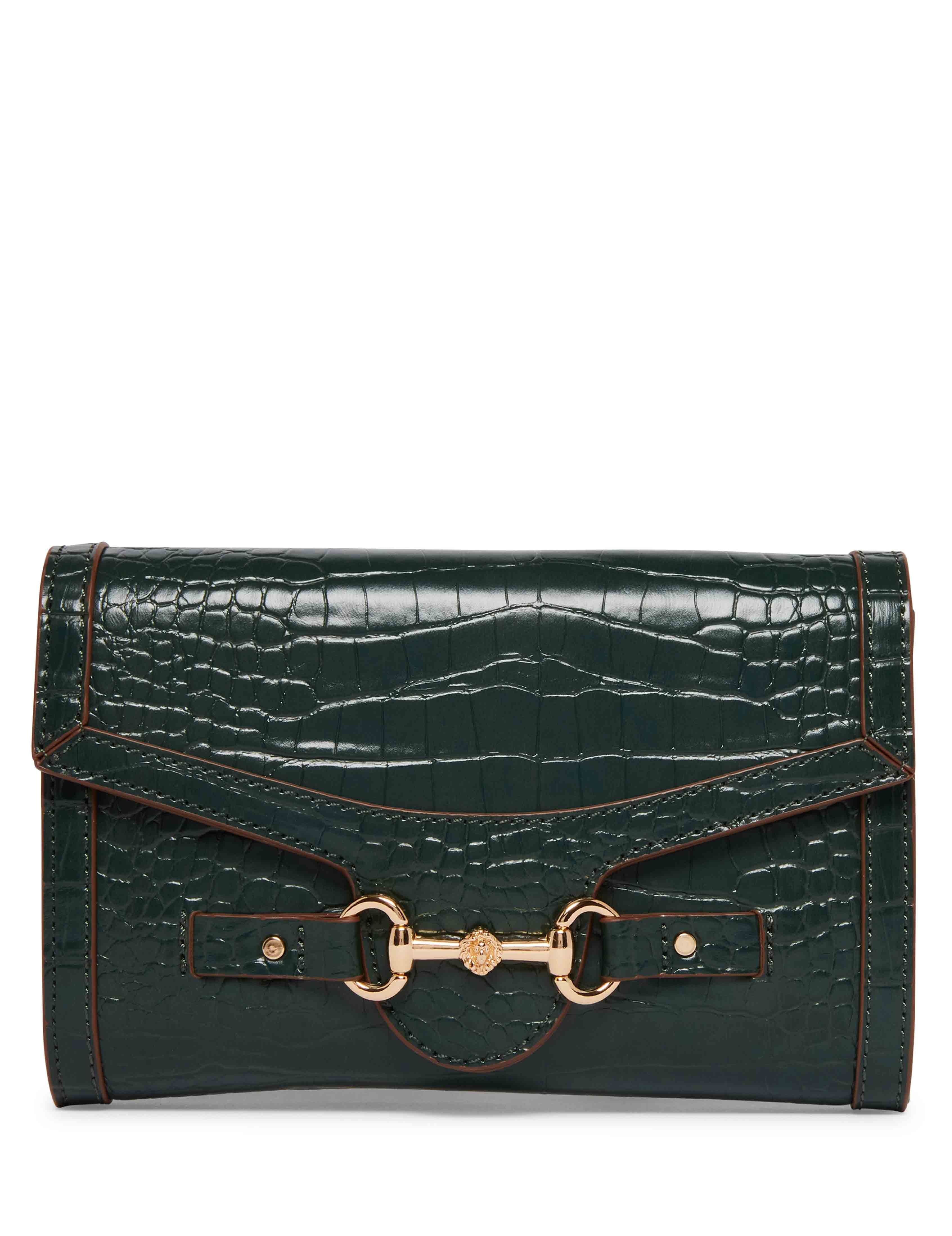 Horsebit Wallet On A Chain sold by Anne Klein product image thumbnail 2