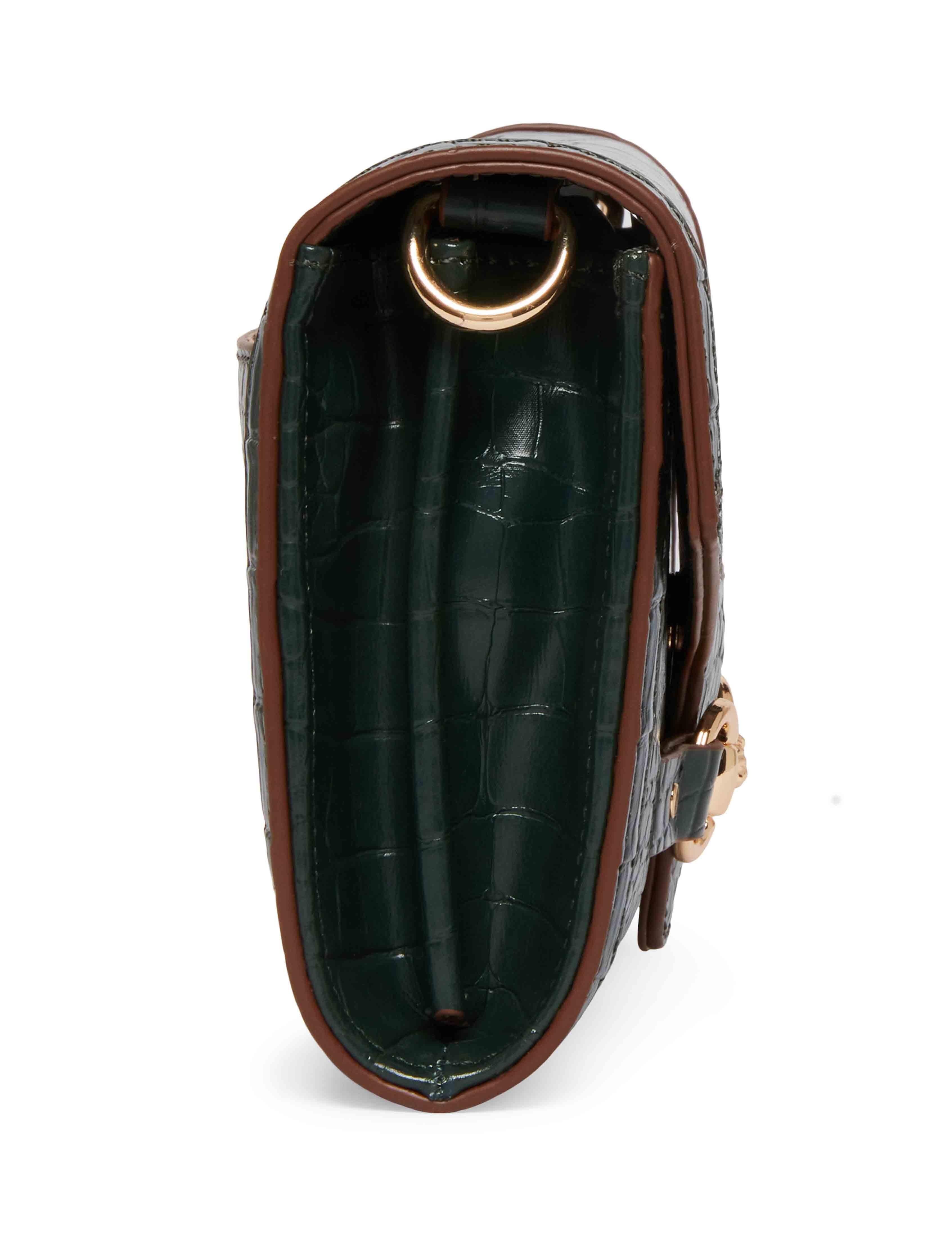 Horsebit Wallet On A Chain sold by Anne Klein product image thumbnail 5