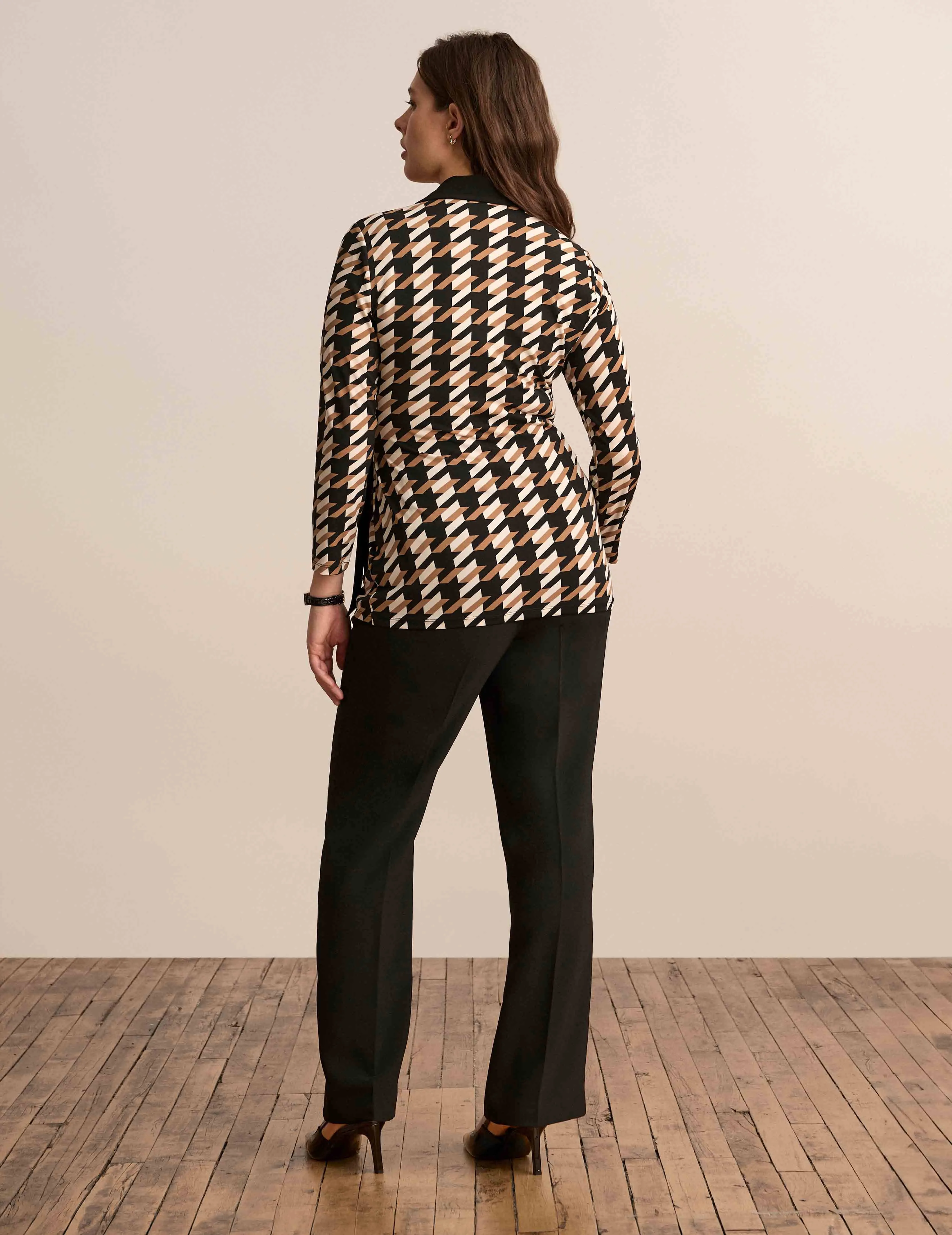 Banded Wrap Top sold by Anne Klein product image thumbnail 2