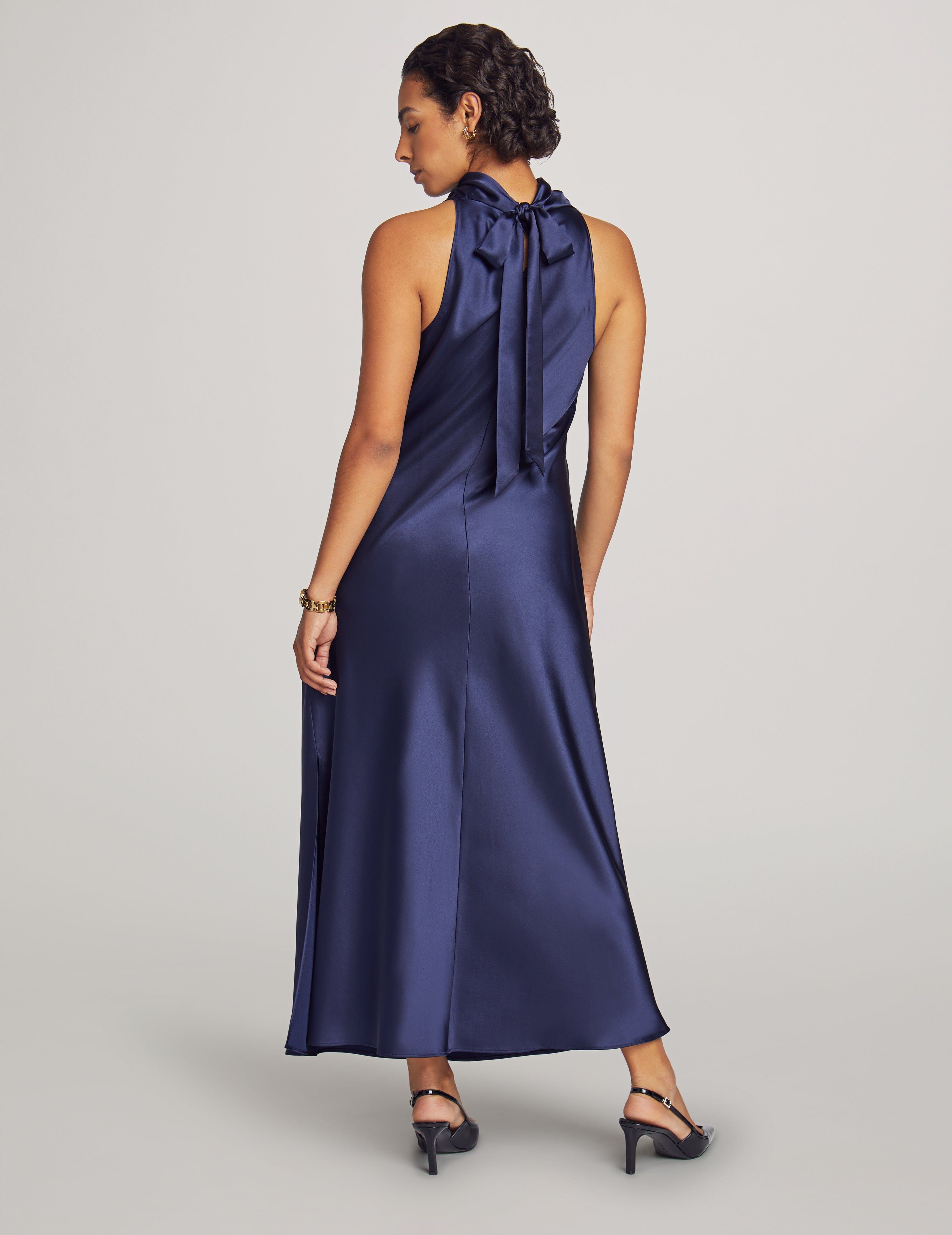 Cowl Neck Midi Dress sold by Anne Klein product image thumbnail 2