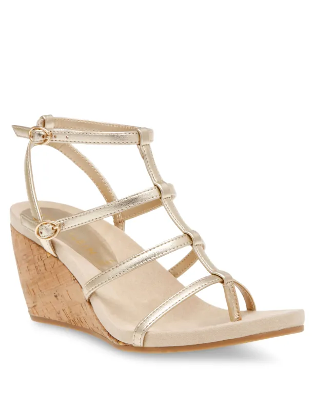 Isiah Wedge Sandal- Sale sold by Anne Klein