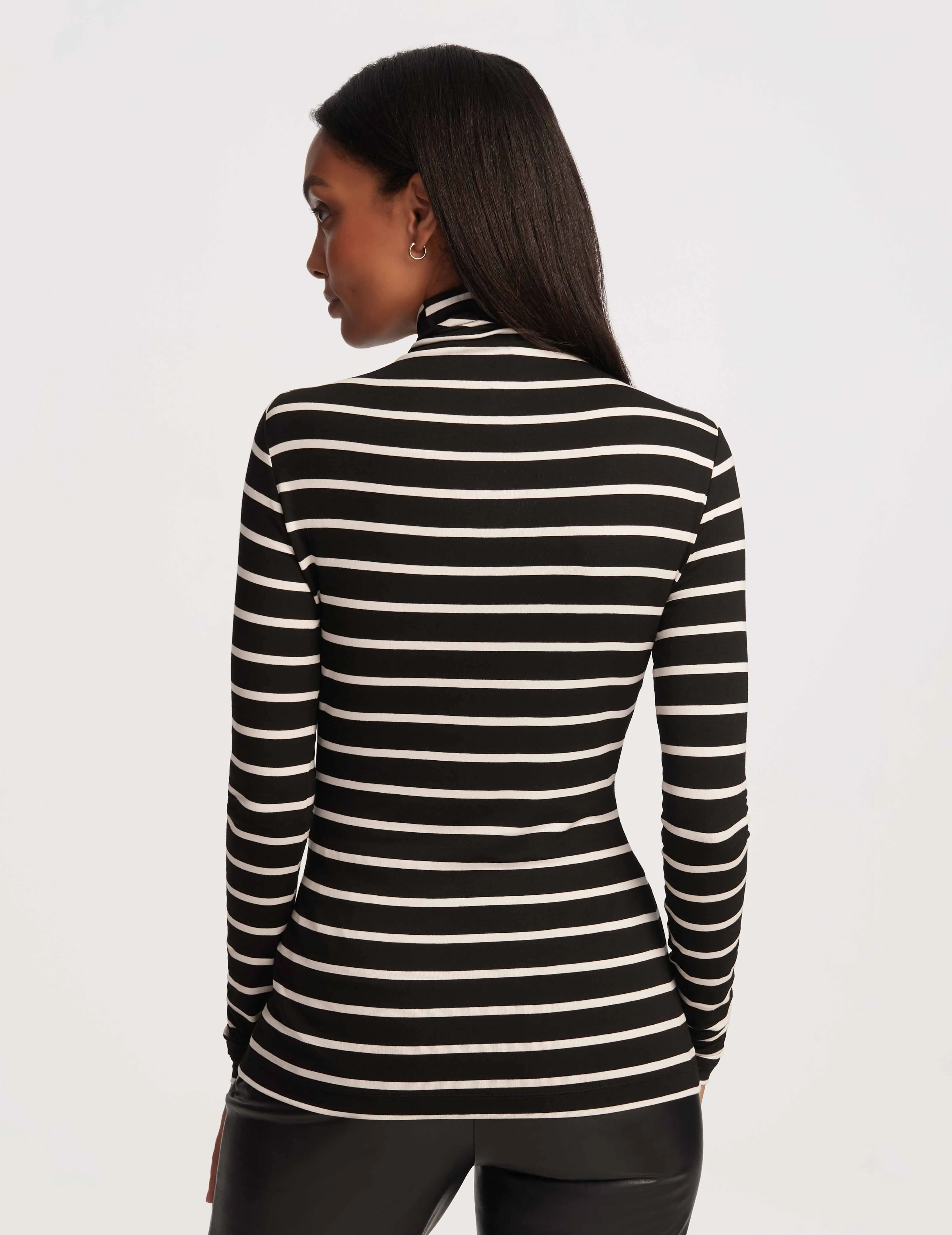 Serenity Knit Seamless Turtleneck- Sale sold by Anne Klein product image thumbnail 2