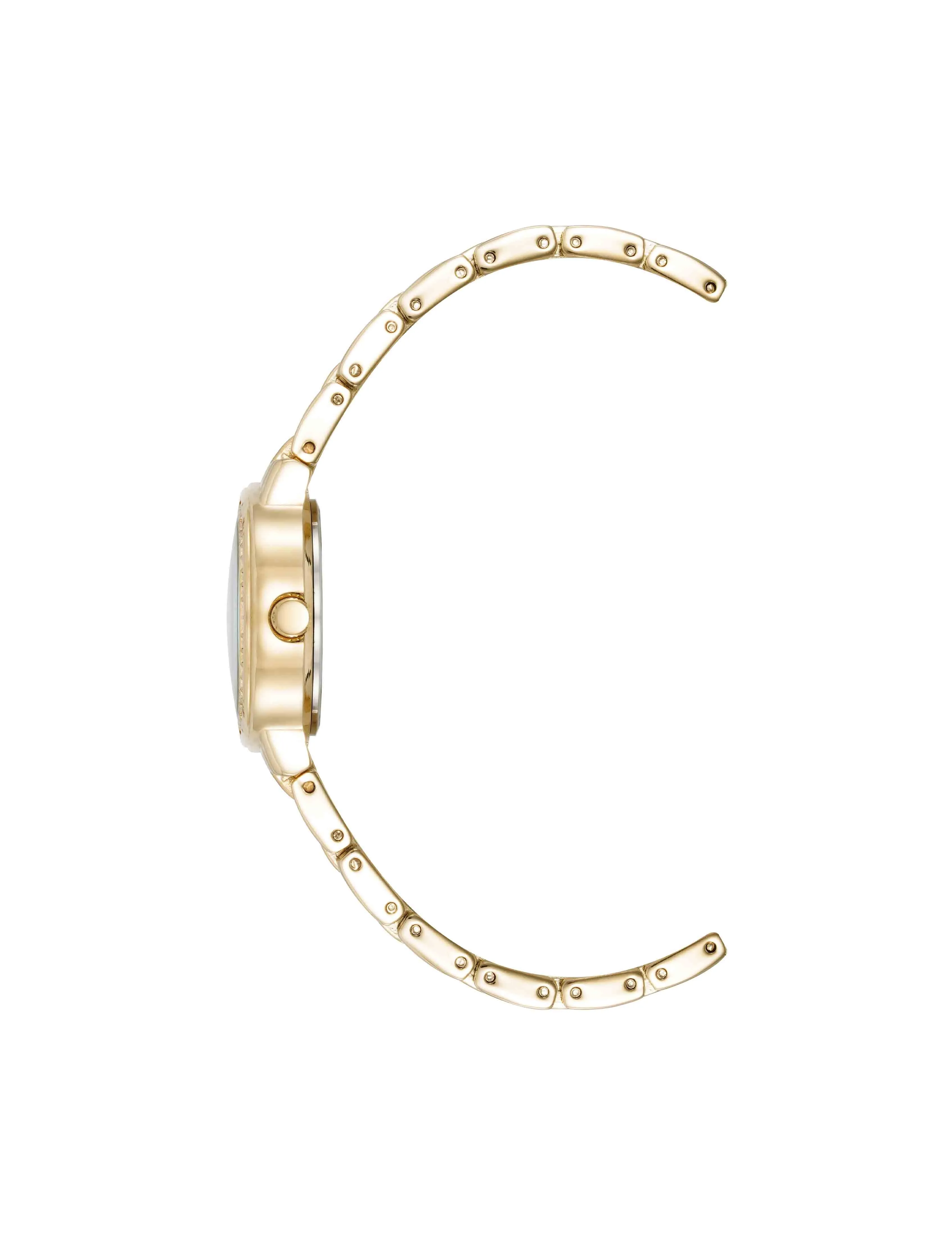 Crystal Embellished Bracelet Watch sold by Anne Klein product image thumbnail 3