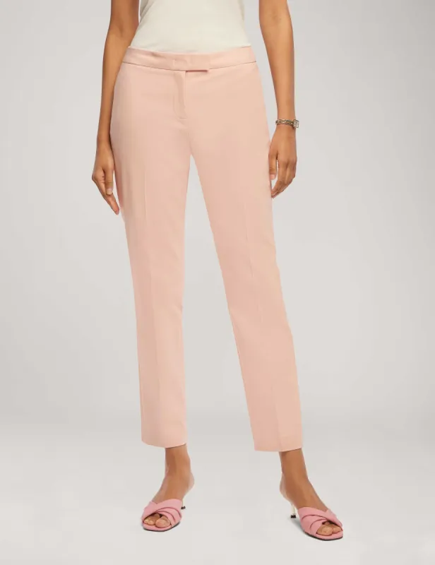 Cotton Double Weave Bowie Pant sold by Anne Klein