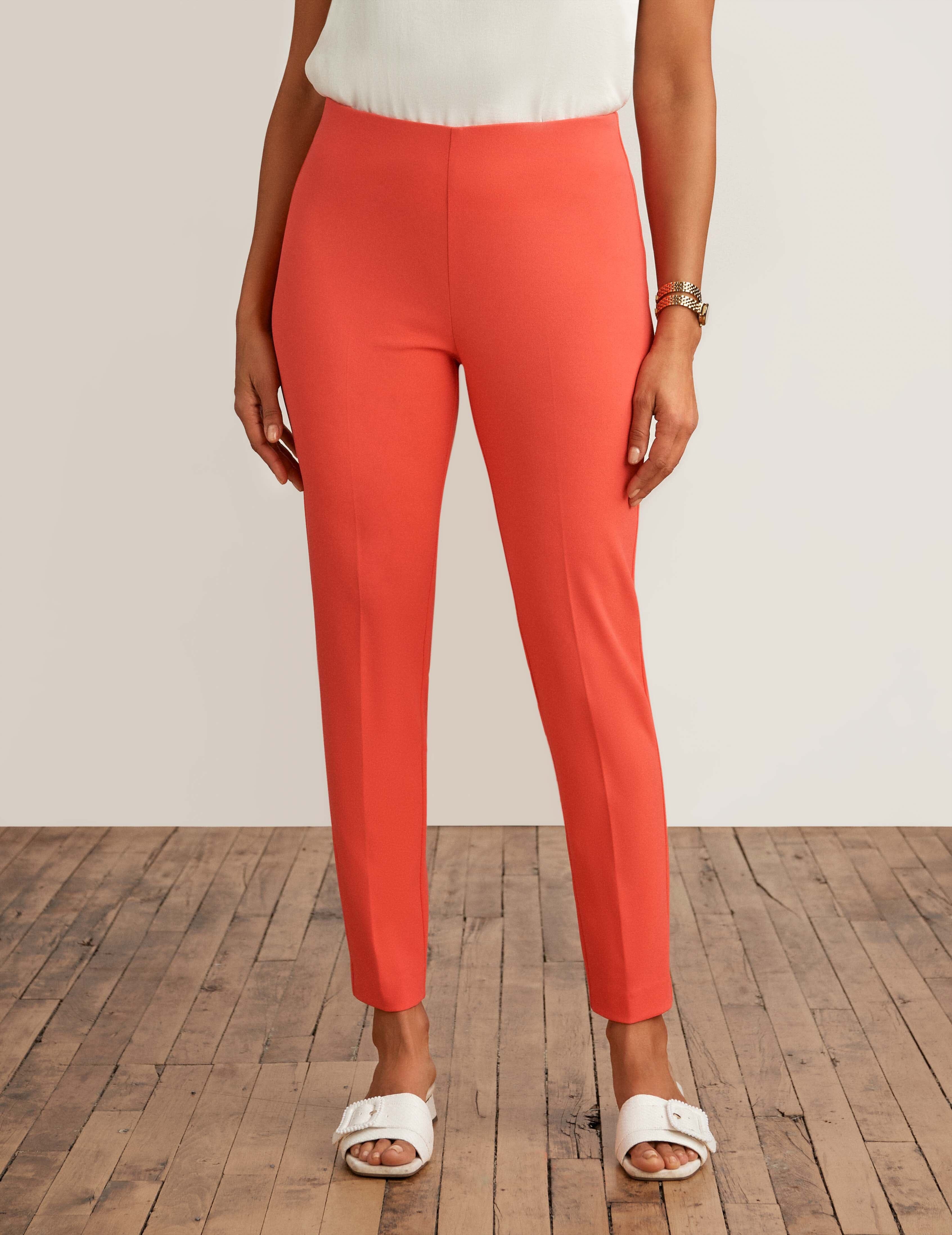 Pull On Hollywood Waist Slim Ankle sold by Anne Klein