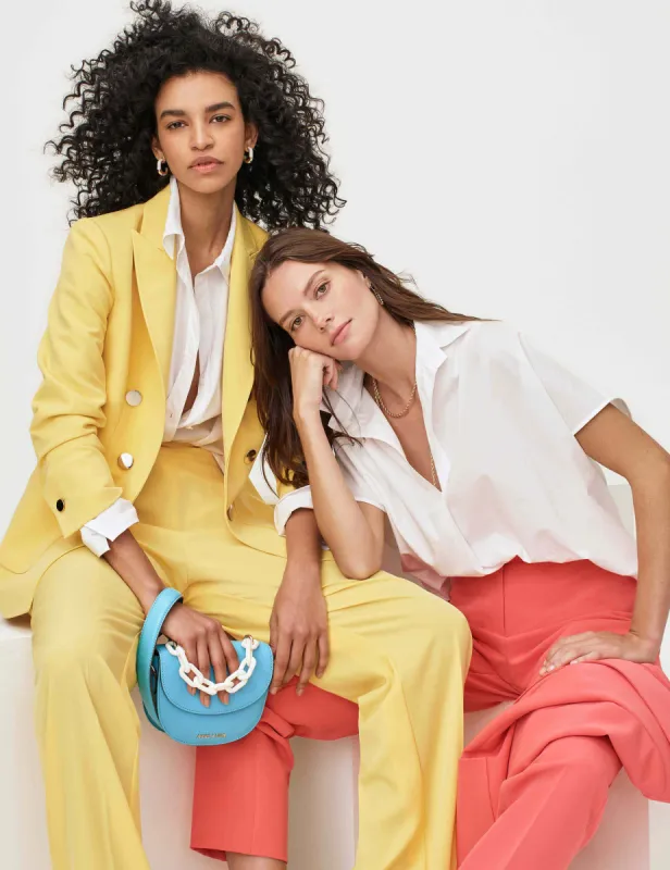 Poplin Oversized Dolman Shirt sold by Anne Klein