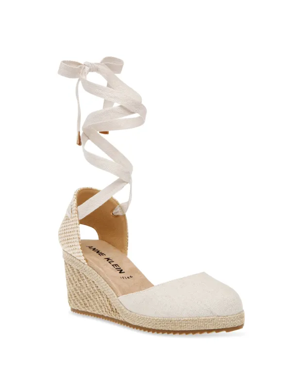 Zelda Wedge sold by Anne Klein