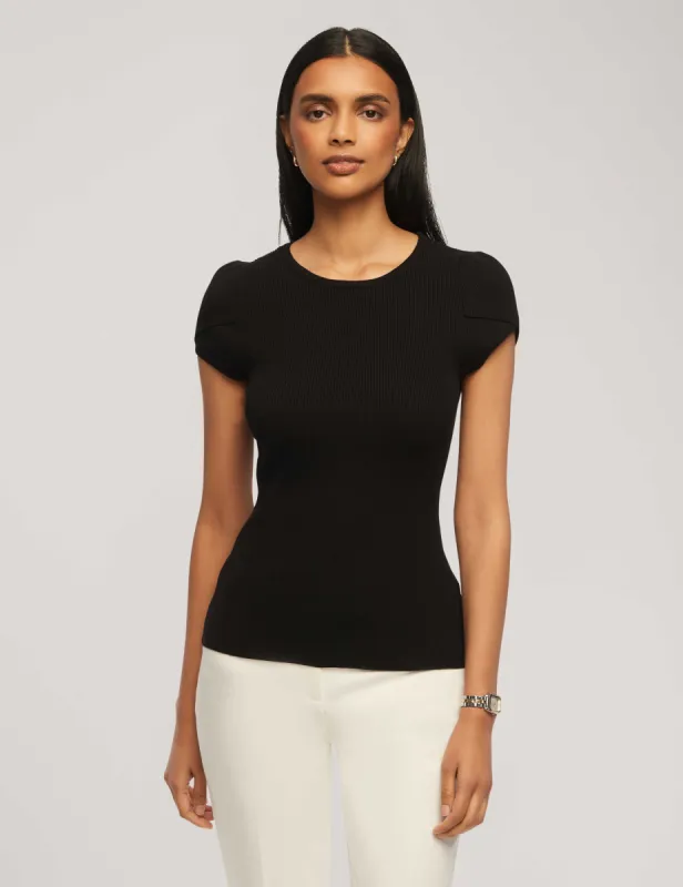 Tulip Sleeve Sweater sold by Anne Klein
