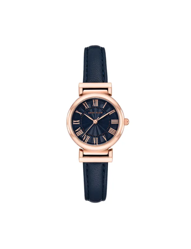 Classic Leather Strap Watch sold by Anne Klein