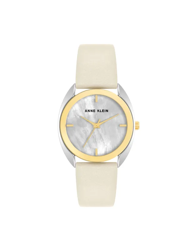 Modern Leather Strap Watch sold by Anne Klein