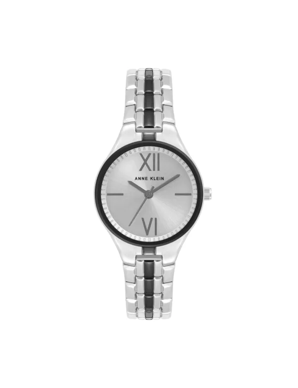 Classic Round Two-Tone Bracelet Watch sold by Anne Klein