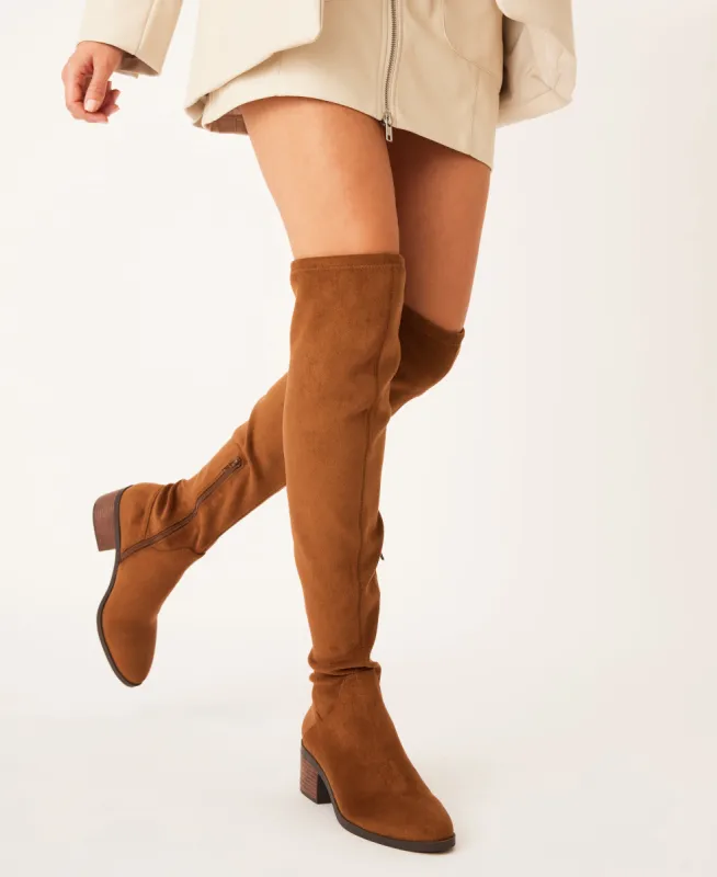 Ainsley Over The Knee Boot sold by Anne Klein