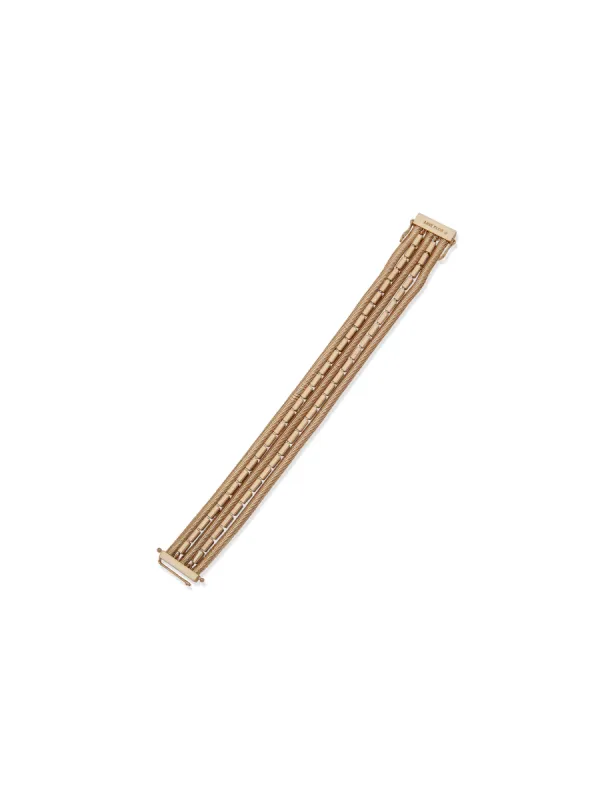 Snake Chain Baguette Bracelet sold by Anne Klein