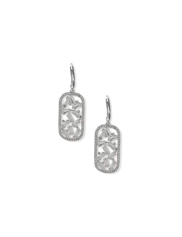 Confetti Drop Pierced Earrings sold by Anne Klein