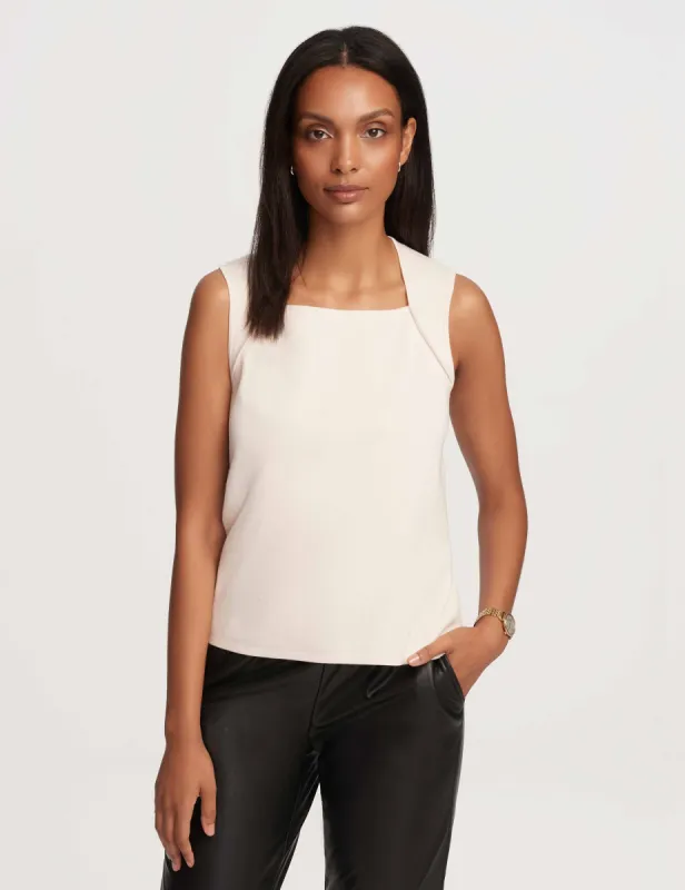 Envelope Shoulder Tank- Sale sold by Anne Klein