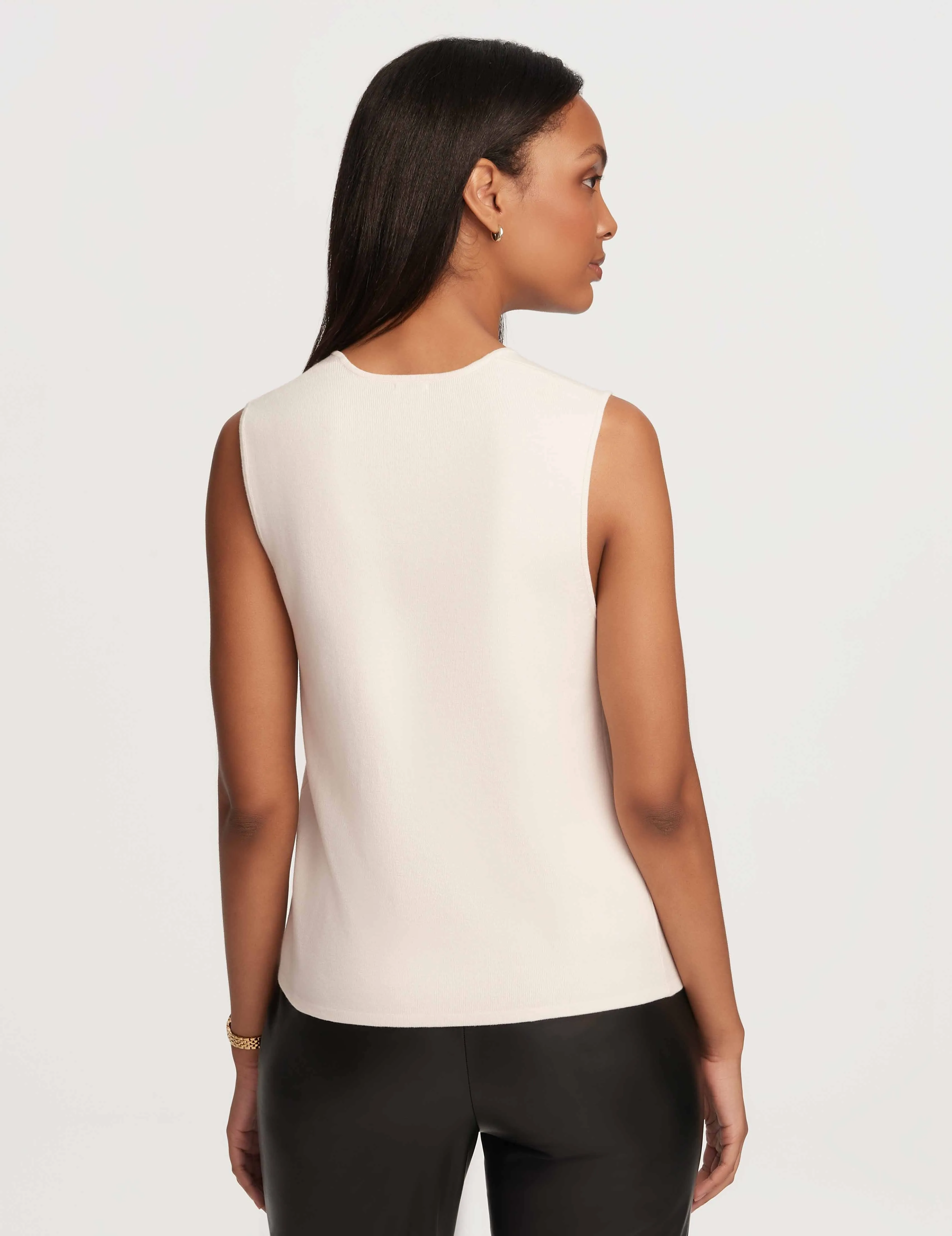 Envelope Shoulder Tank- Sale sold by Anne Klein product image thumbnail 2