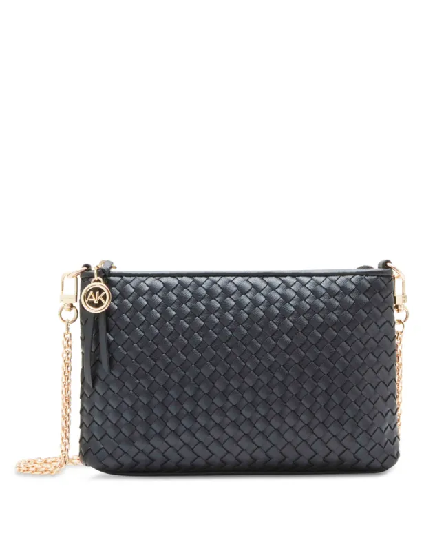 Ew Woven Crossbody sold by Anne Klein