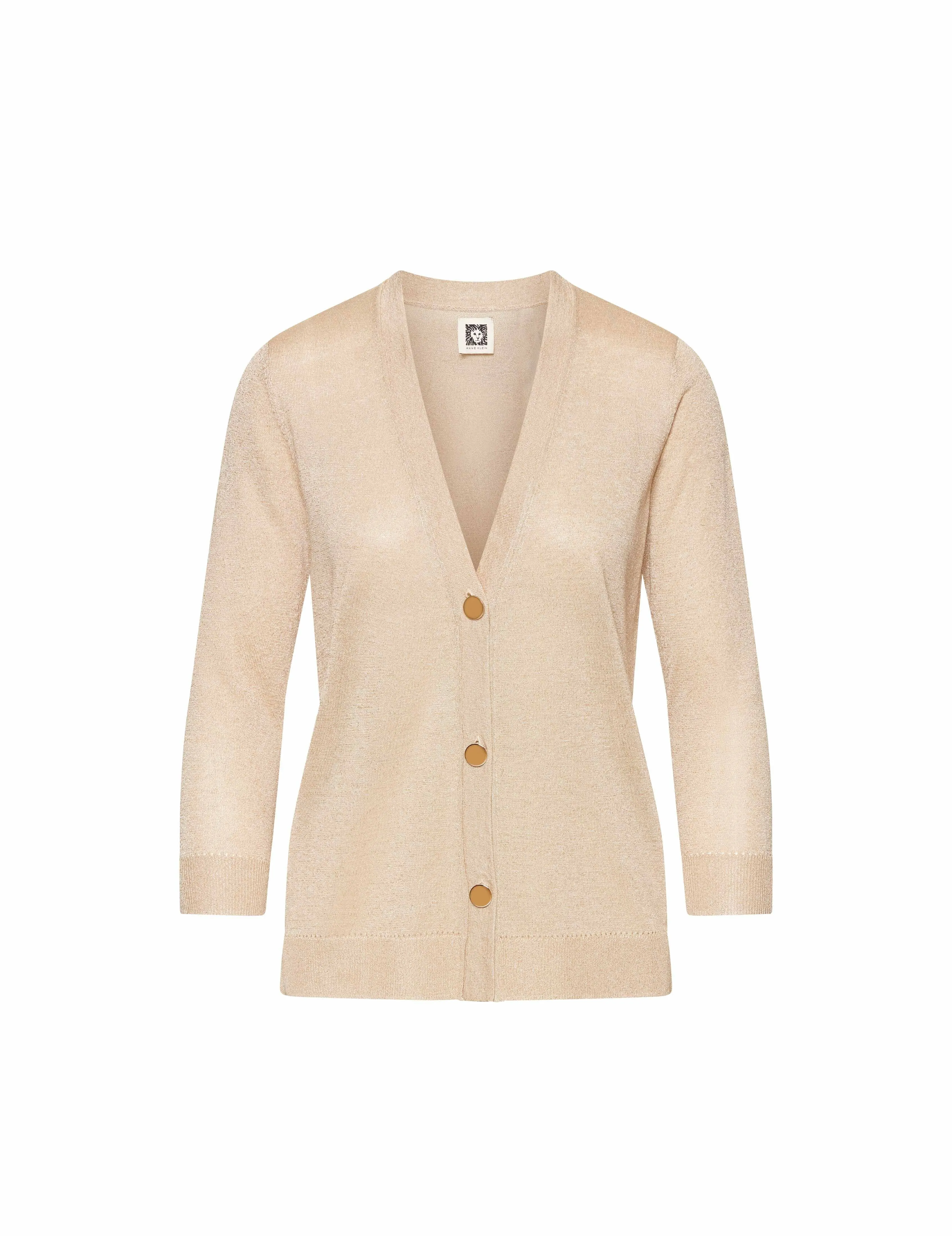 3/4 Sleeve Cardigan With Hi-low Hem- Sale sold by Anne Klein